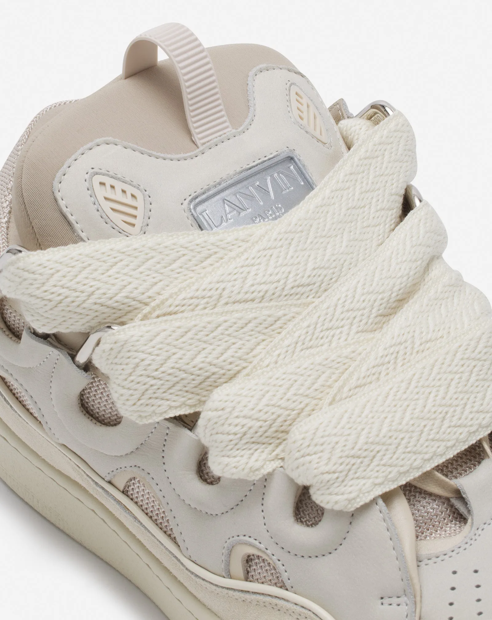 LEATHER CURB SNEAKERS sold by Lanvin product image thumbnail 5