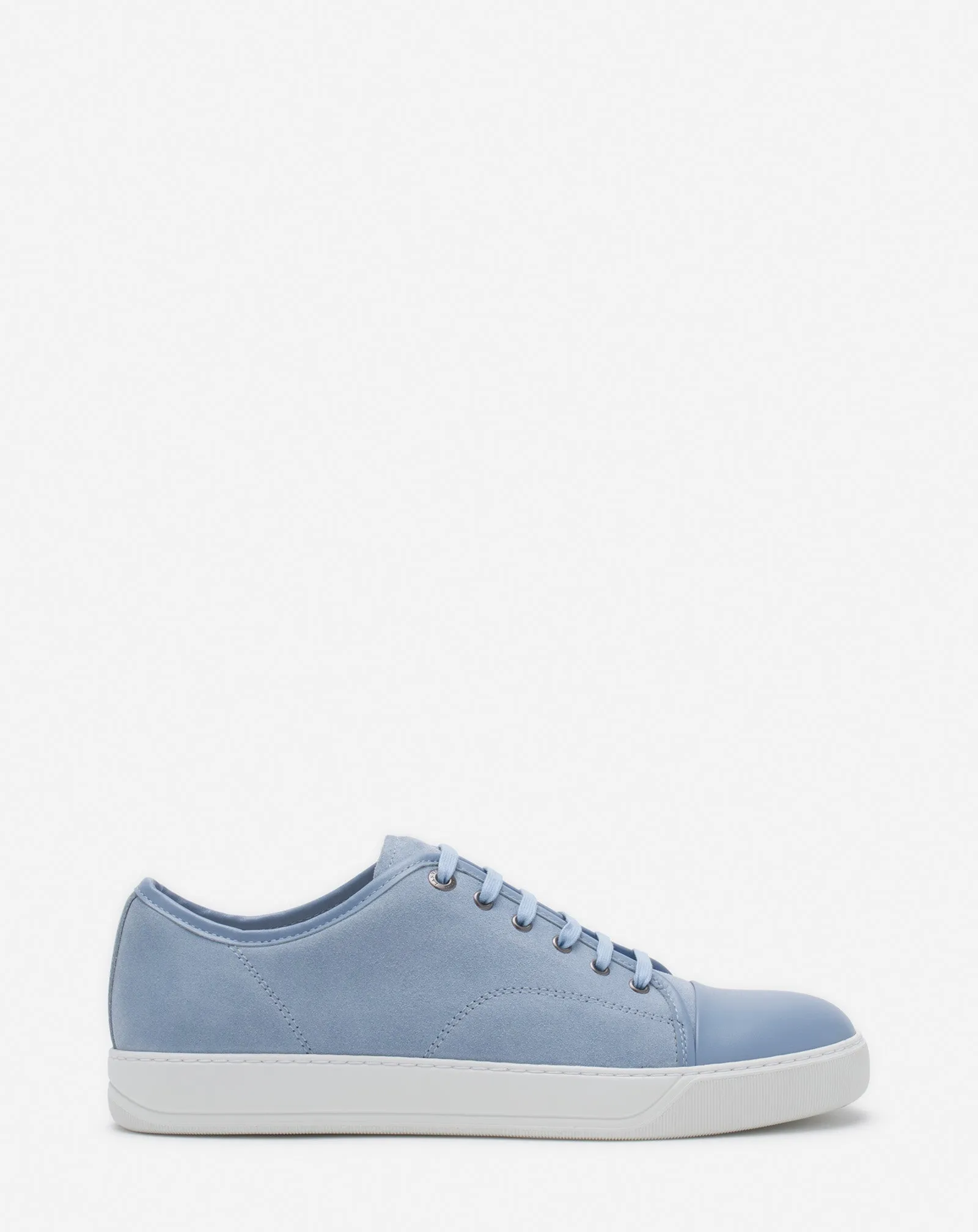 DBB1 LEATHER AND SUEDE SNEAKERS sold by Lanvin