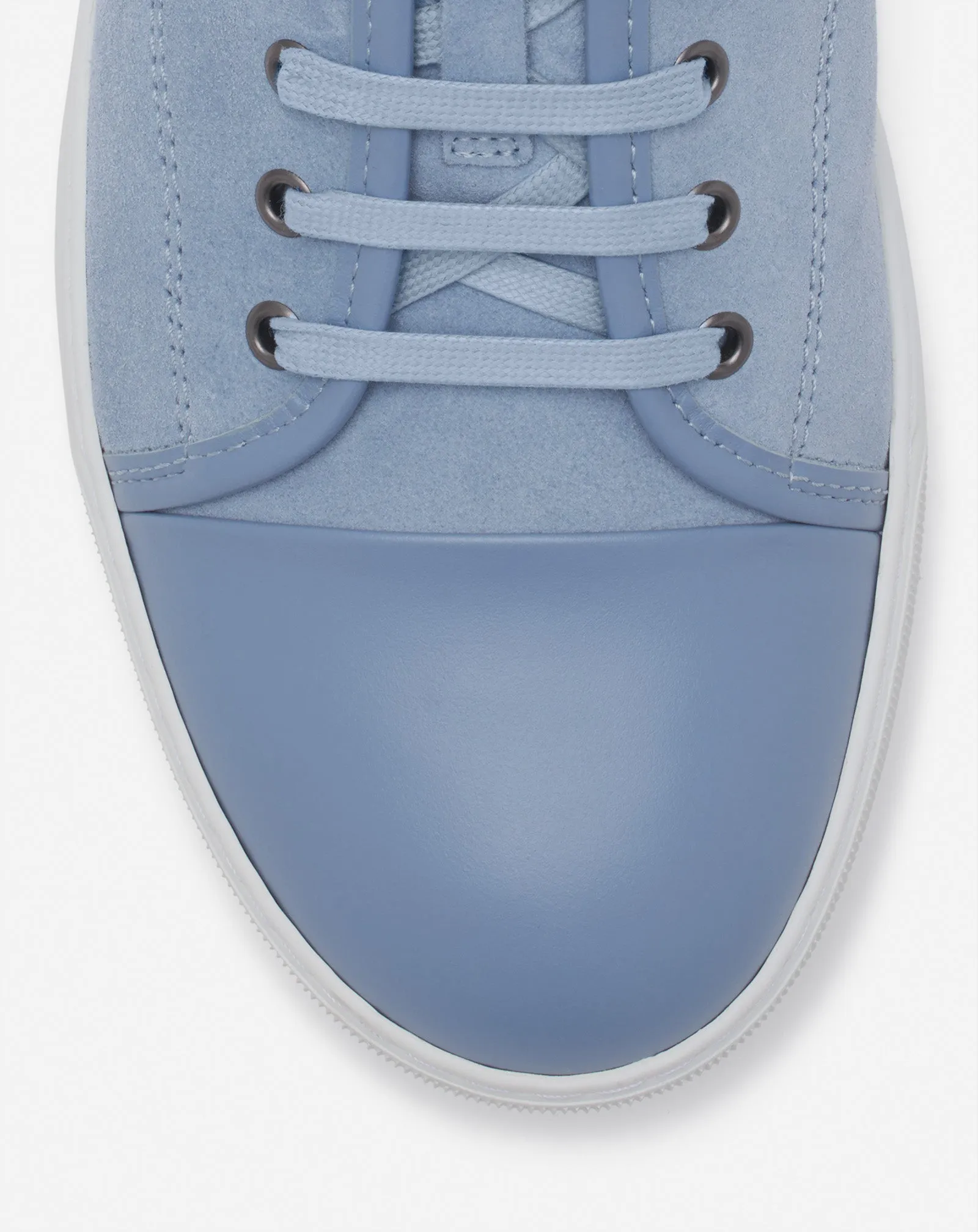 DBB1 LEATHER AND SUEDE SNEAKERS sold by Lanvin product image thumbnail 5