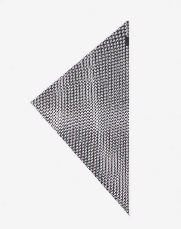 RESILLE MESH CHOKER WITH RHINESTONES sold by Lanvin