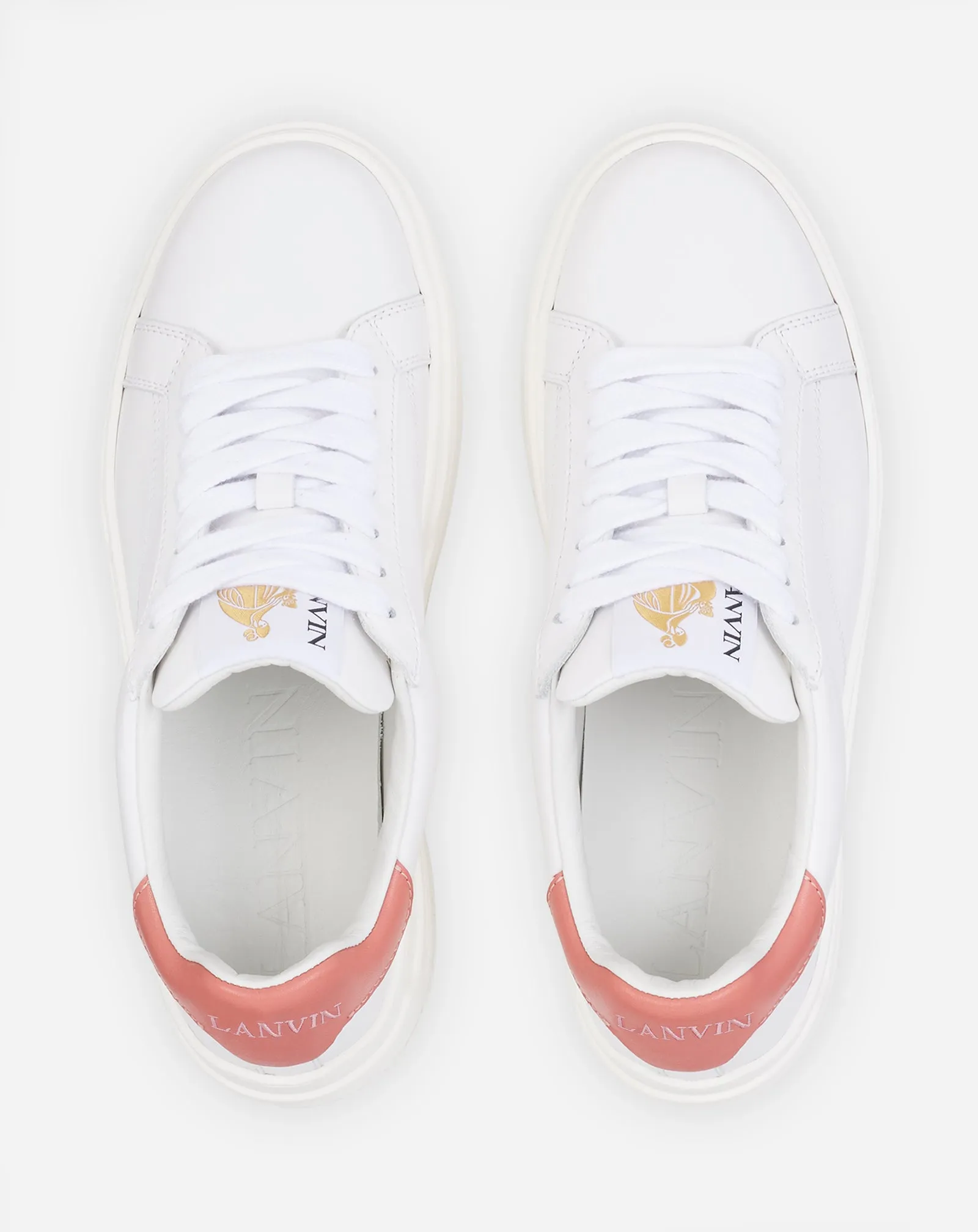 DDB0 LEATHER PLATFORM SNEAKERS sold by Lanvin product image thumbnail 3