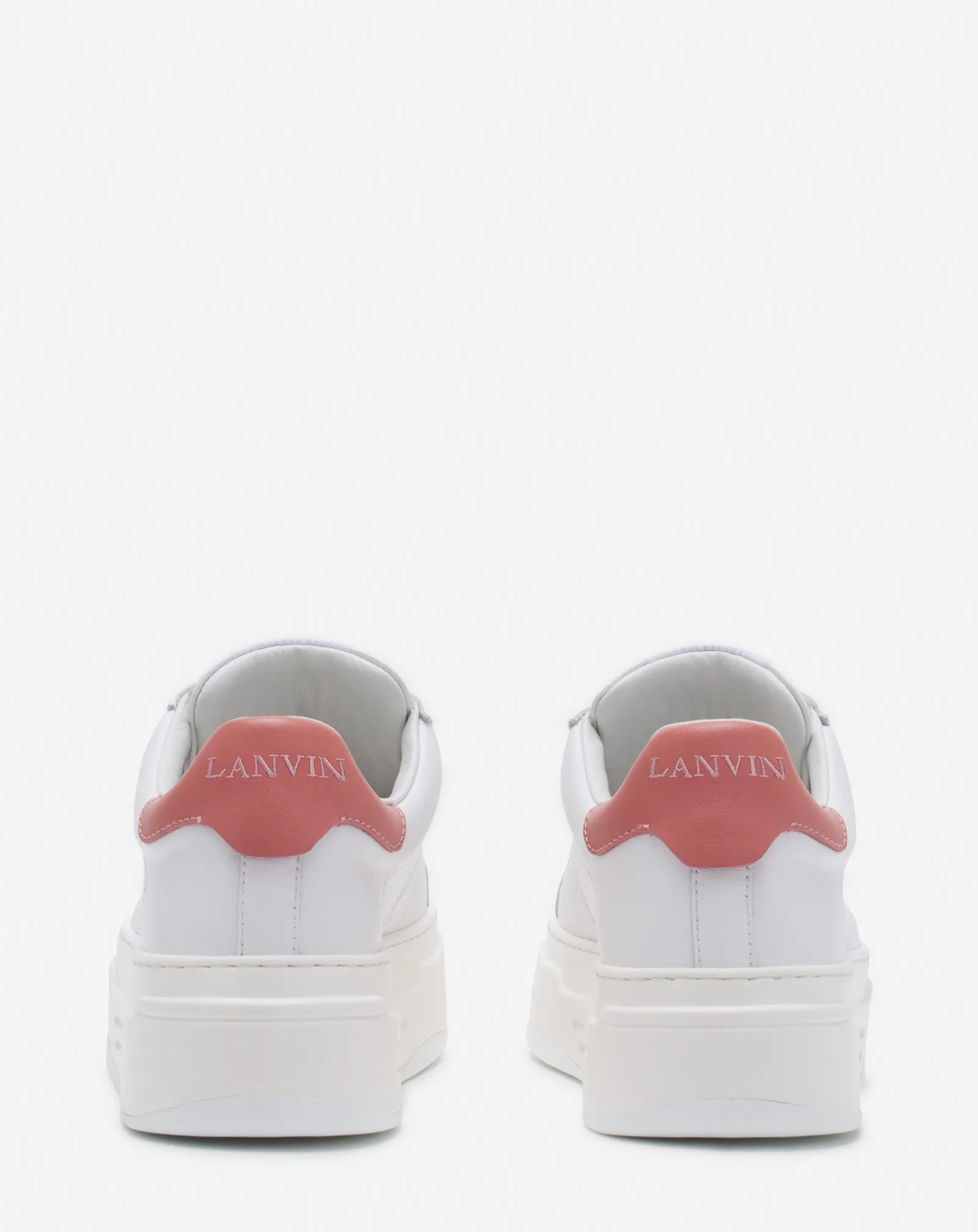 DDB0 LEATHER PLATFORM SNEAKERS sold by Lanvin product image thumbnail 4