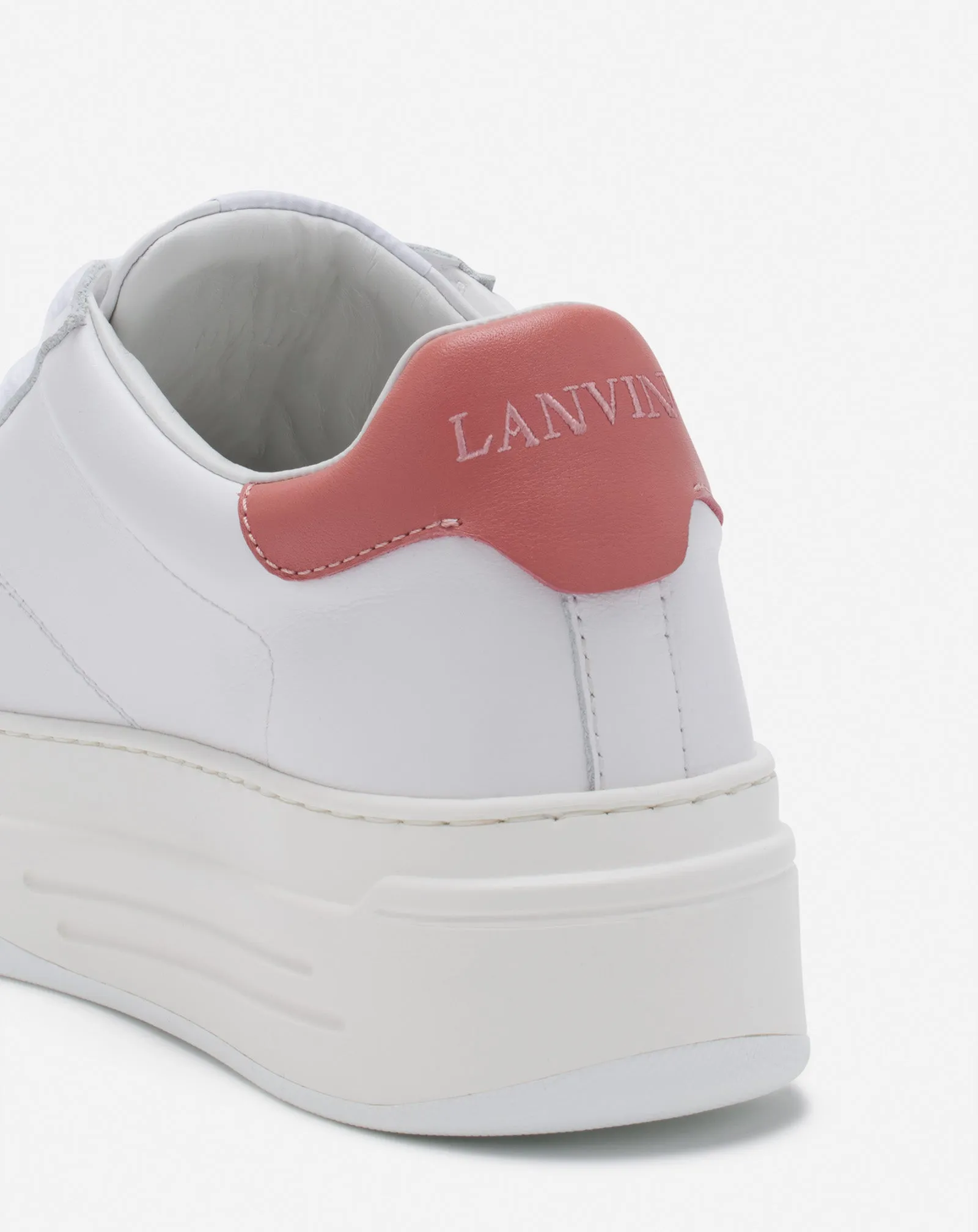 DDB0 LEATHER PLATFORM SNEAKERS sold by Lanvin product image thumbnail 5