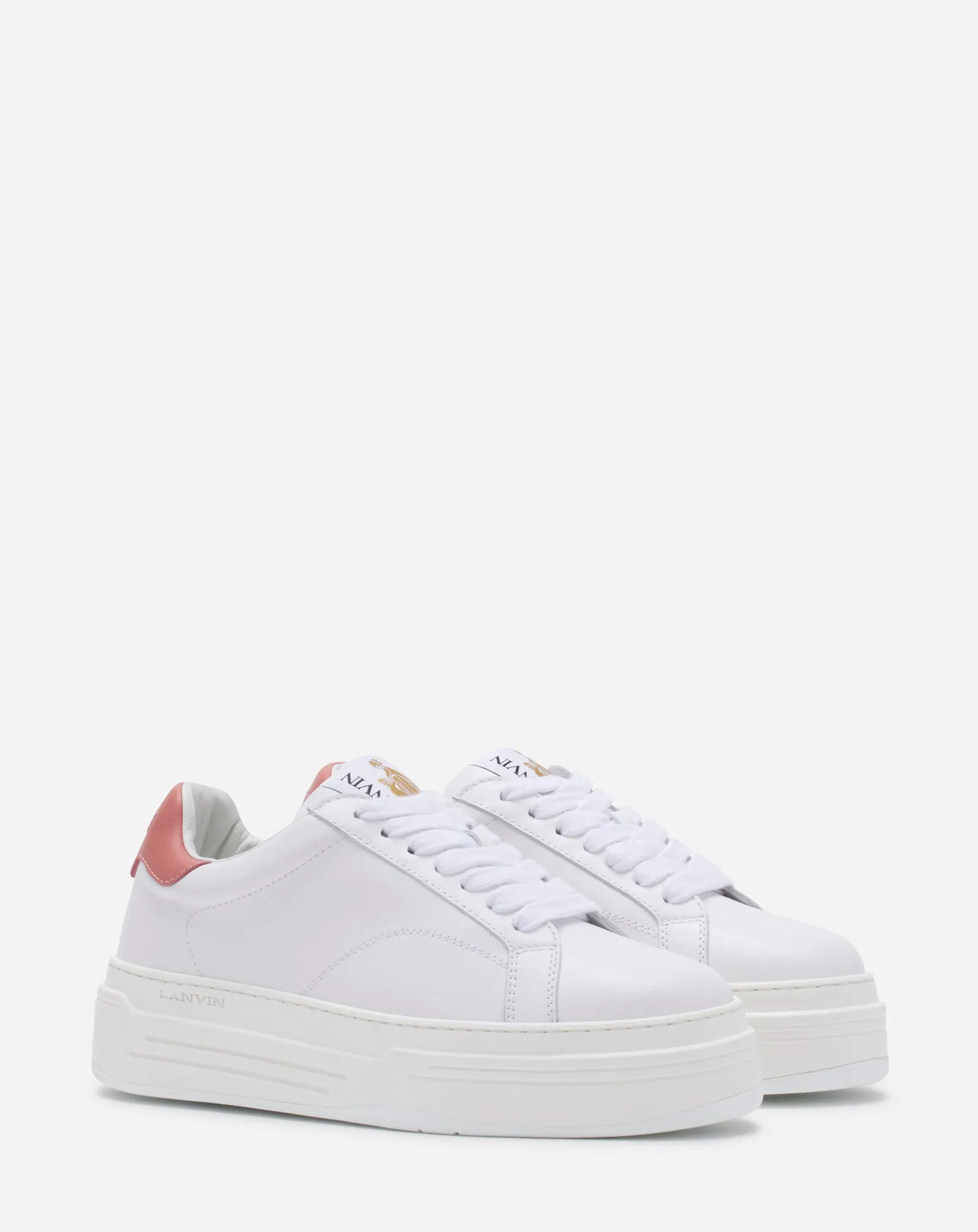 DDB0 LEATHER PLATFORM SNEAKERS sold by Lanvin product image thumbnail 2