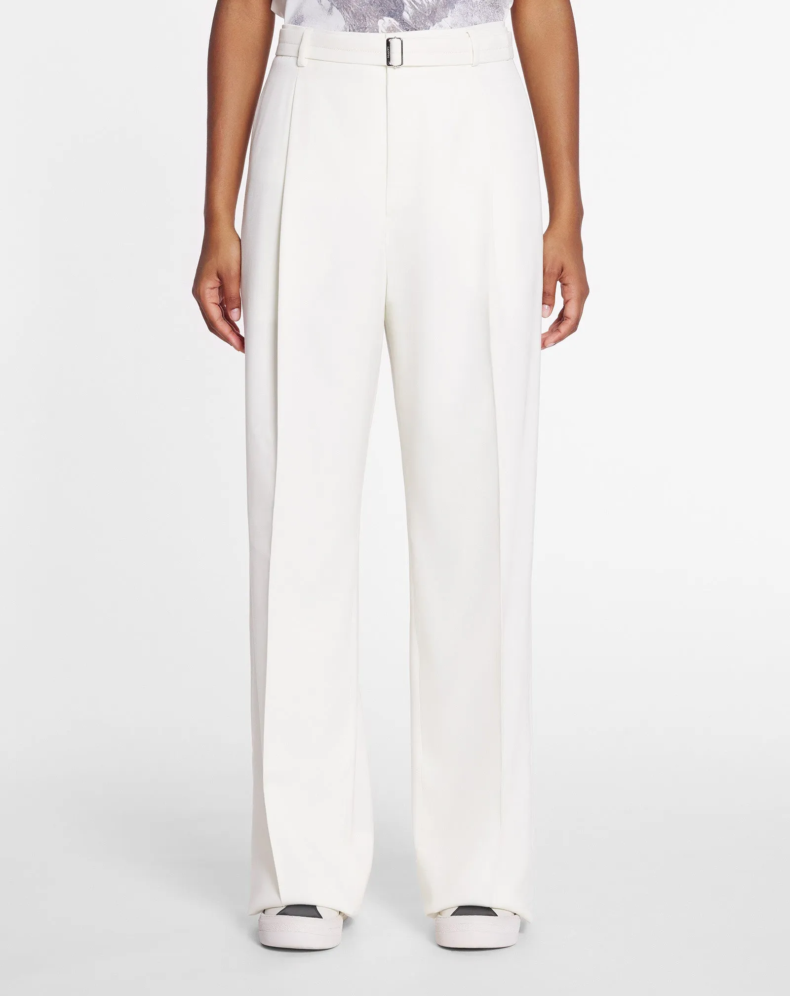 LANVIN X FUTURE UNISEX WIDE-LEG PANTS sold by Lanvin product image thumbnail 4