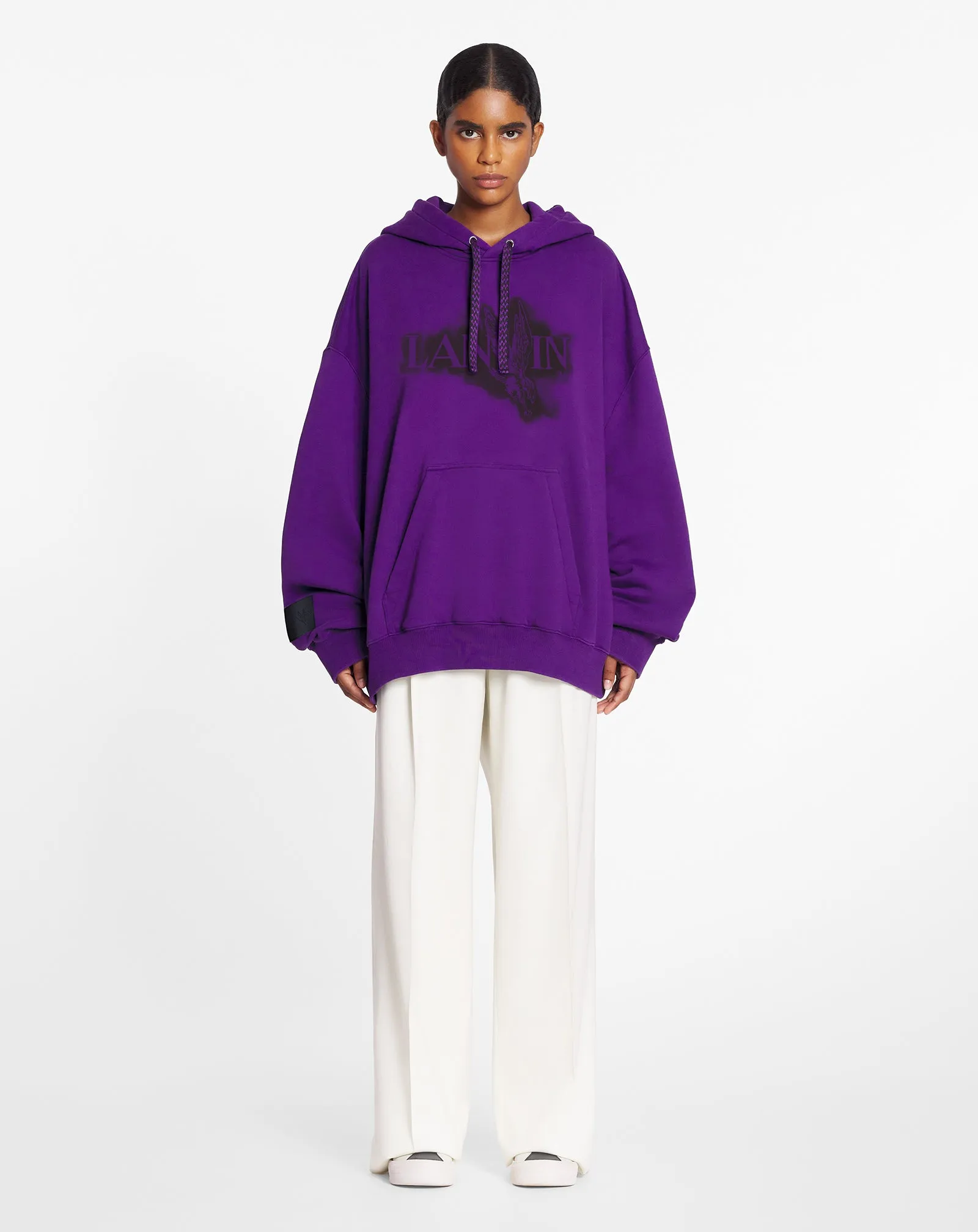 LANVIN X FUTURE UNISEX WIDE-LEG PANTS sold by Lanvin product image thumbnail 3