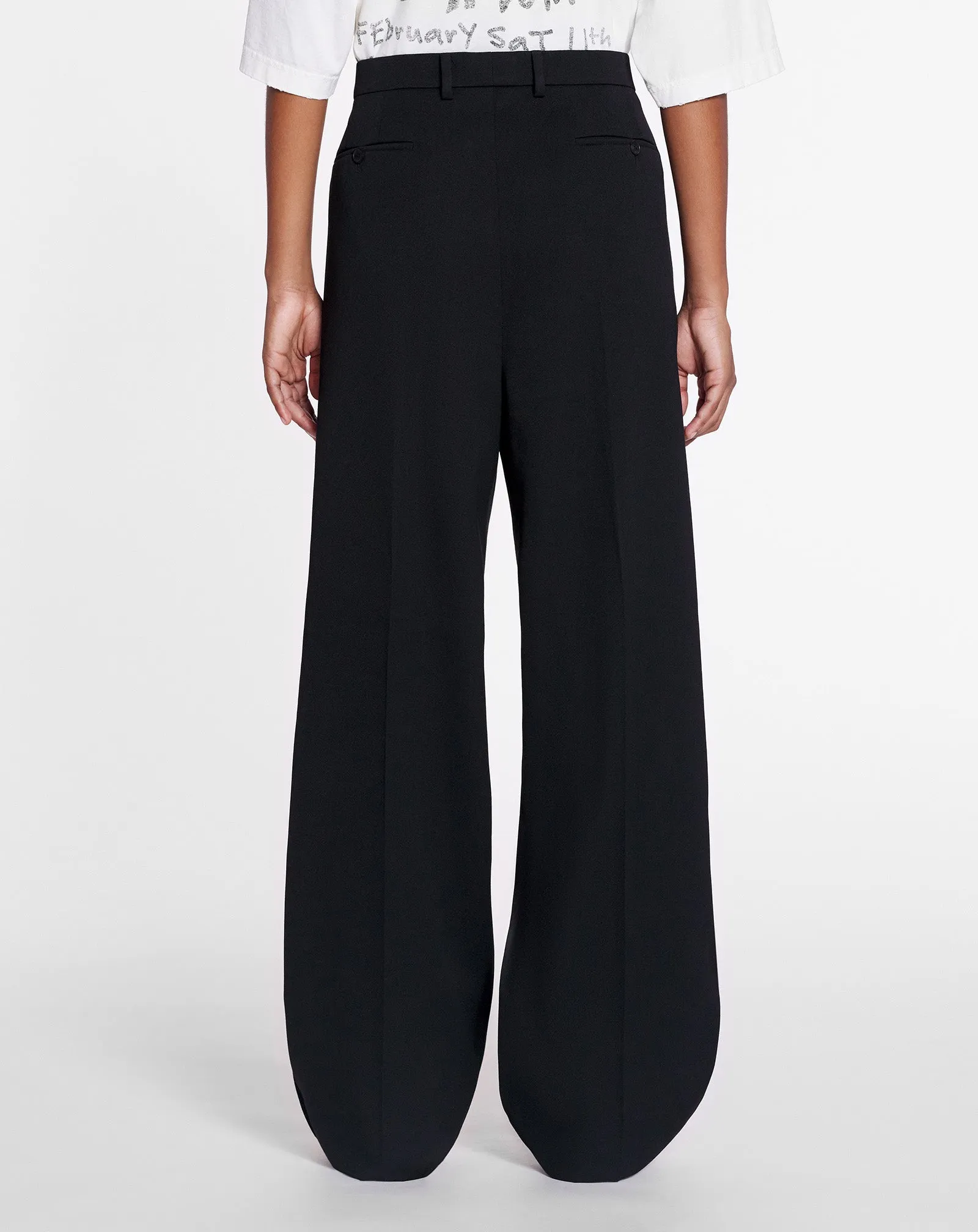 LANVIN X FUTURE UNISEX WIDE-LEG PANTS sold by Lanvin product image thumbnail 5