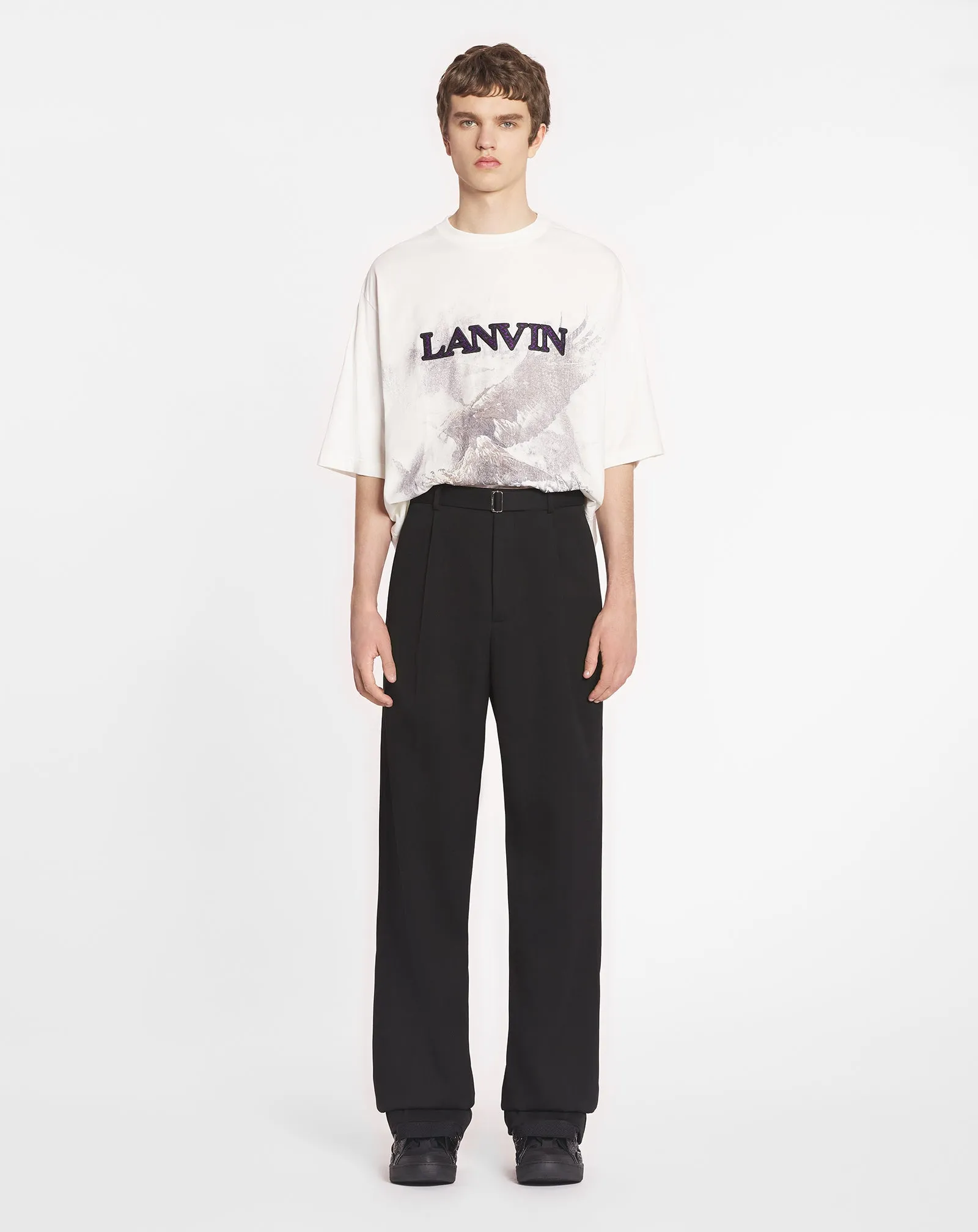 LANVIN X FUTURE UNISEX WIDE-LEG PANTS sold by Lanvin product image thumbnail 3