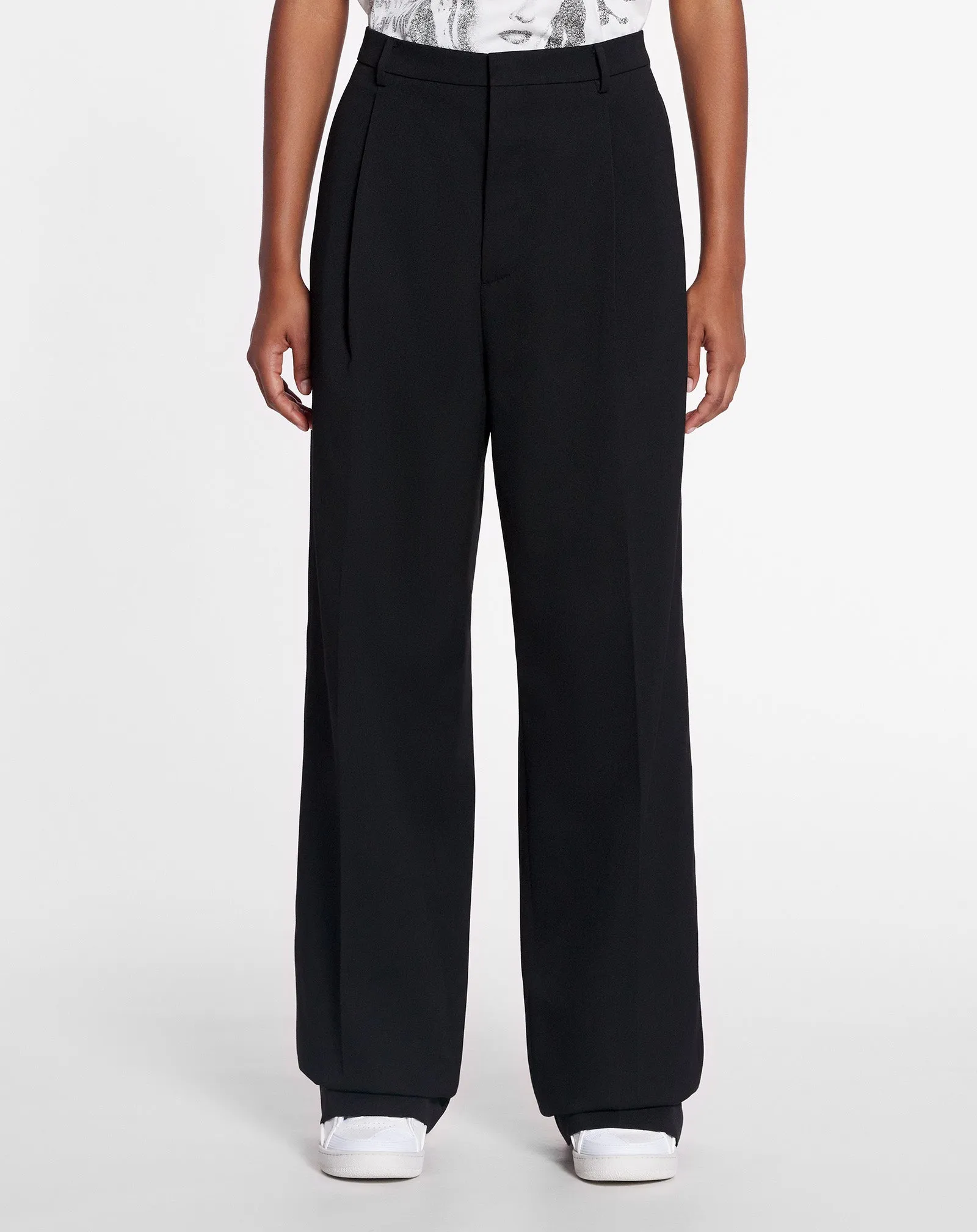 LANVIN X FUTURE UNISEX WIDE-LEG PANTS sold by Lanvin product image thumbnail 4