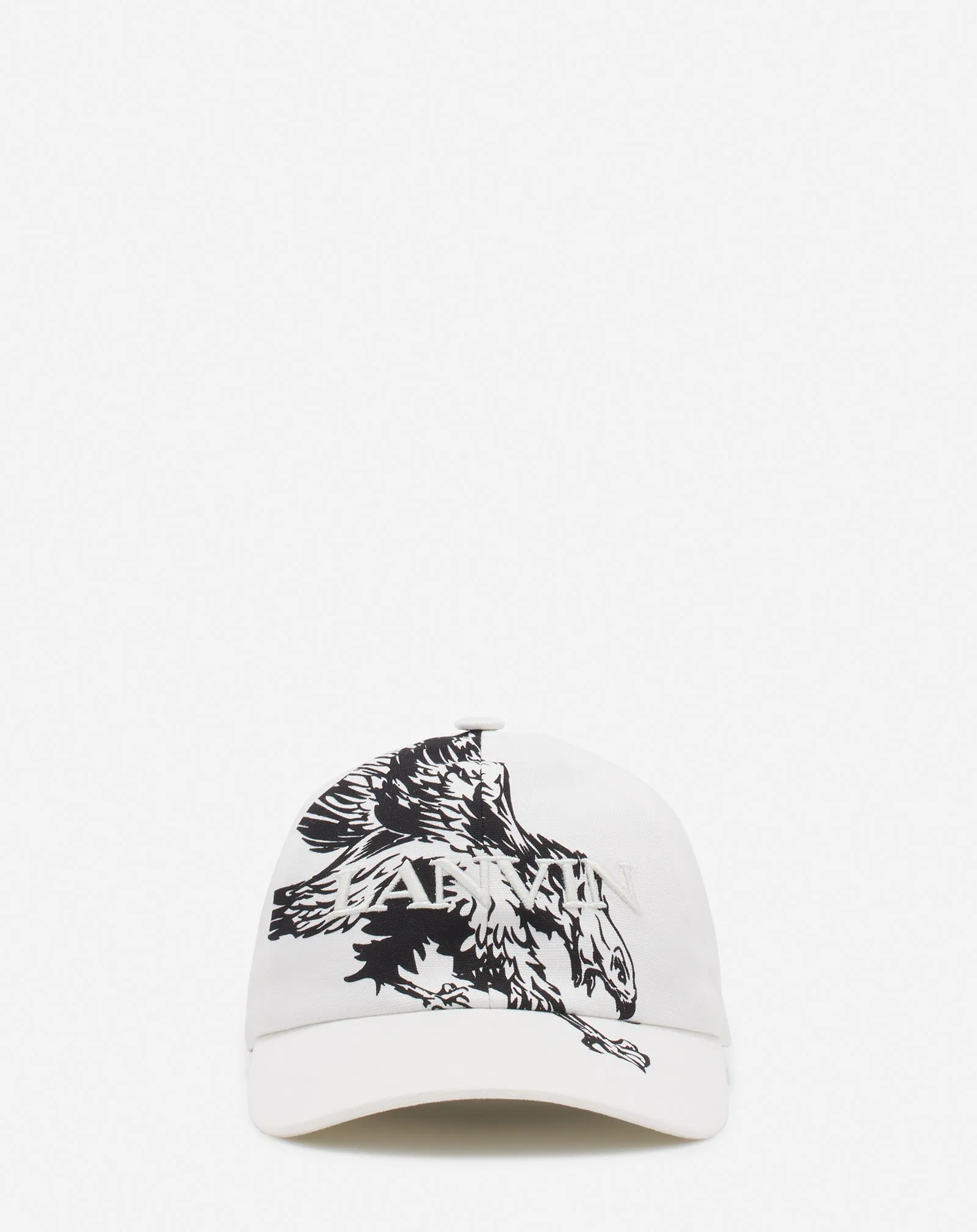 LANVIN x FUTURE EAGLE COTTON CAP sold by Lanvin