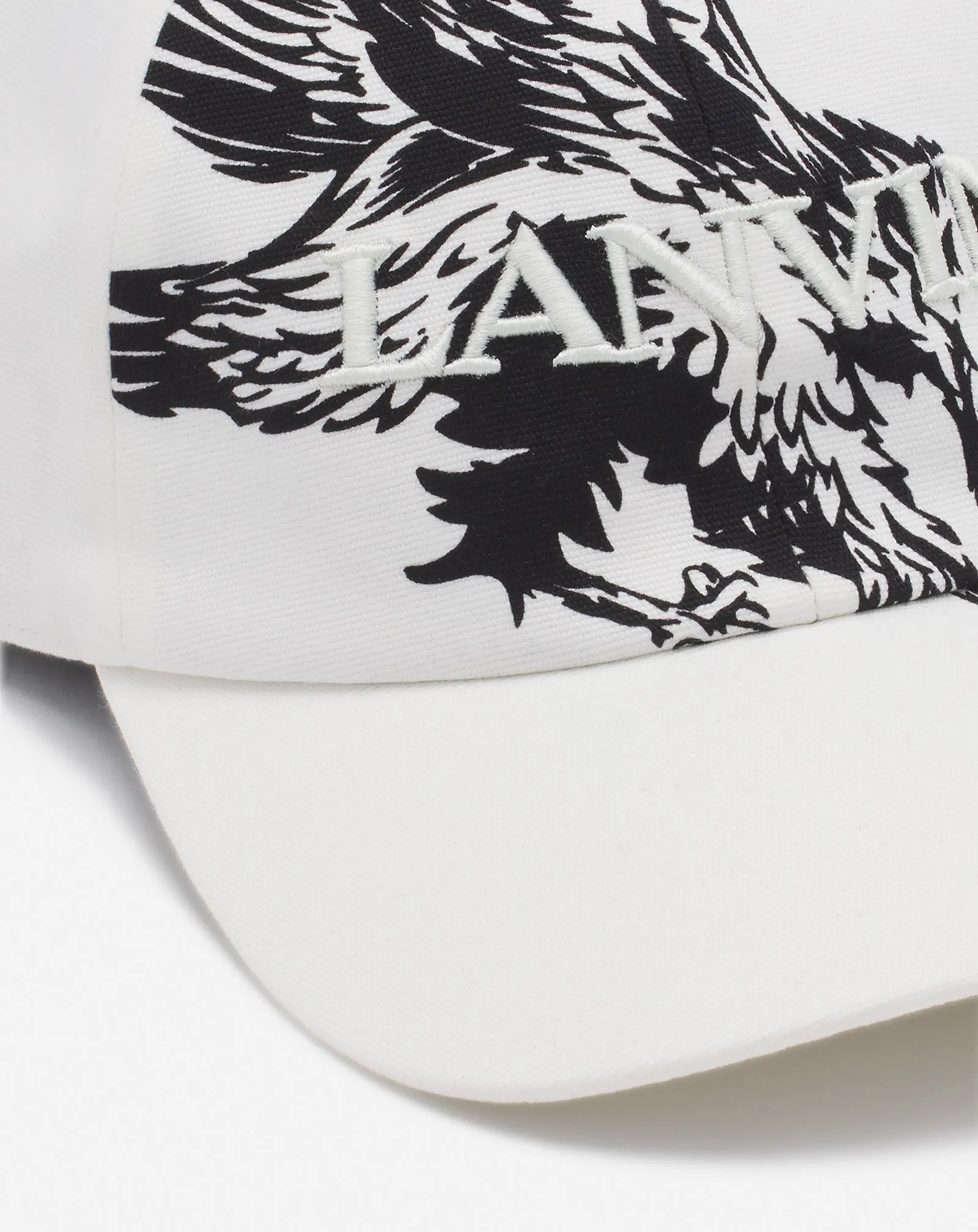 LANVIN x FUTURE EAGLE COTTON CAP sold by Lanvin product image thumbnail 5