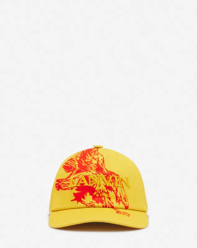 LANVIN x FUTURE EAGLE COTTON CAP sold by Lanvin