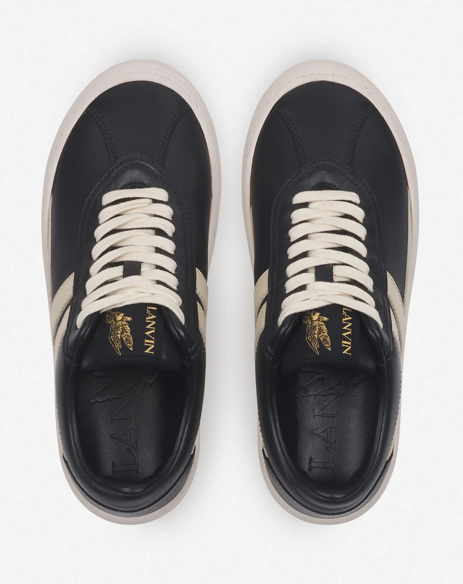 LANVIN x FUTURE LEATHER CASH SNEAKERS FOR WOMEN sold by Lanvin product image thumbnail 4