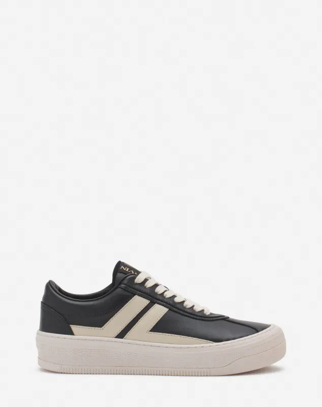LANVIN x FUTURE LEATHER CASH SNEAKERS FOR WOMEN sold by Lanvin