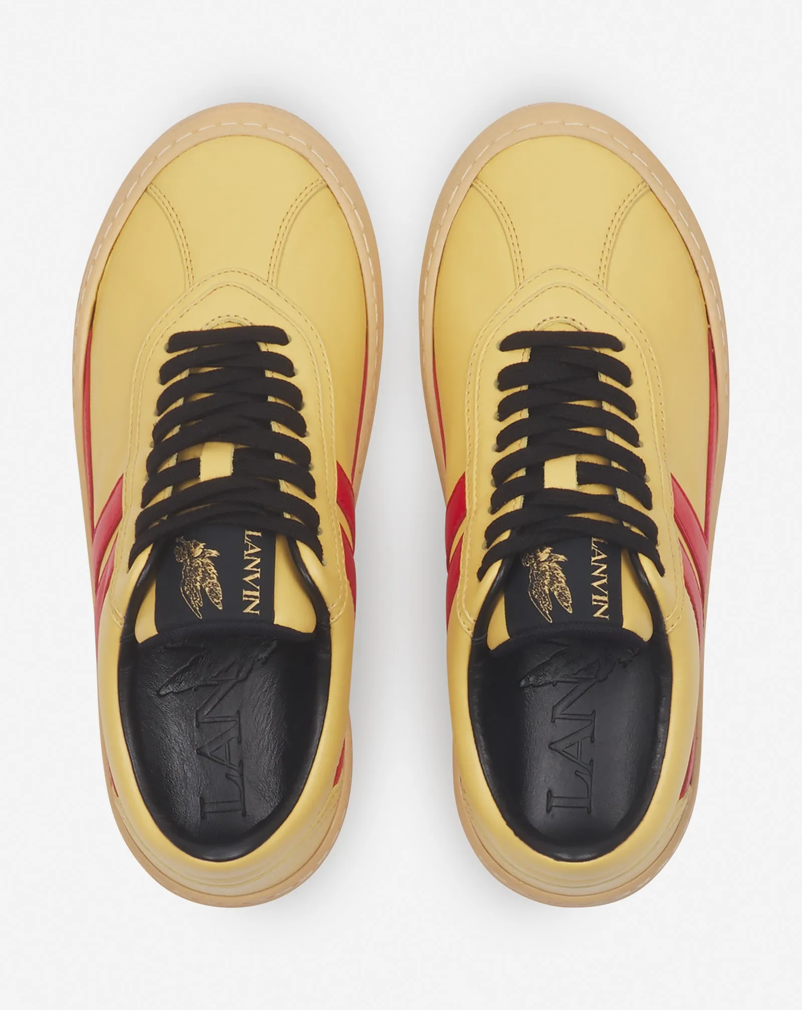LANVIN x FUTURE LEATHER CASH SNEAKERS FOR WOMEN sold by Lanvin product image thumbnail 4