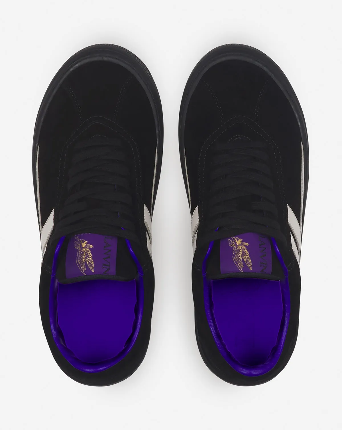 LANVIN x FUTURE LEATHER CASH SNEAKERS FOR WOMEN sold by Lanvin product image thumbnail 4