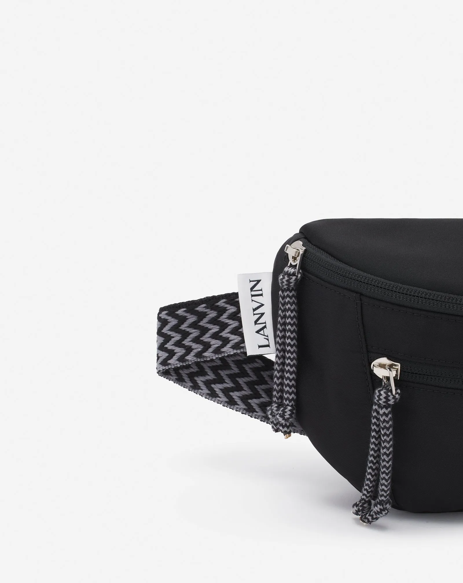 CURB NYLON FANNY PACK sold by Lanvin product image thumbnail 4