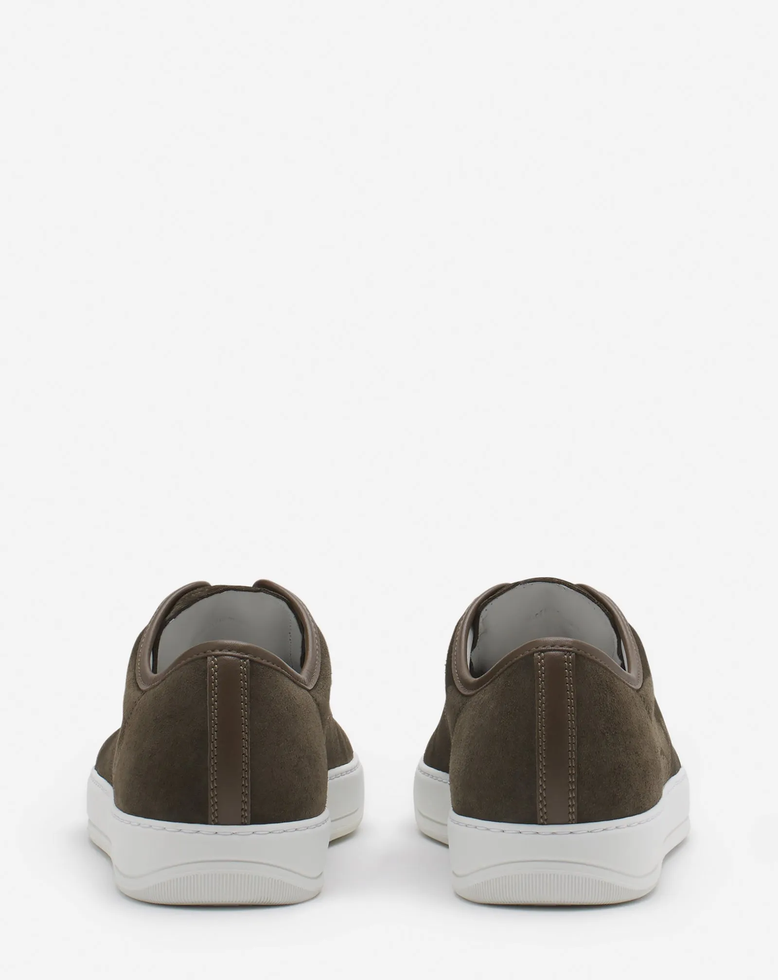 DBB1 LEATHER AND SUEDE SNEAKERS sold by Lanvin product image thumbnail 4