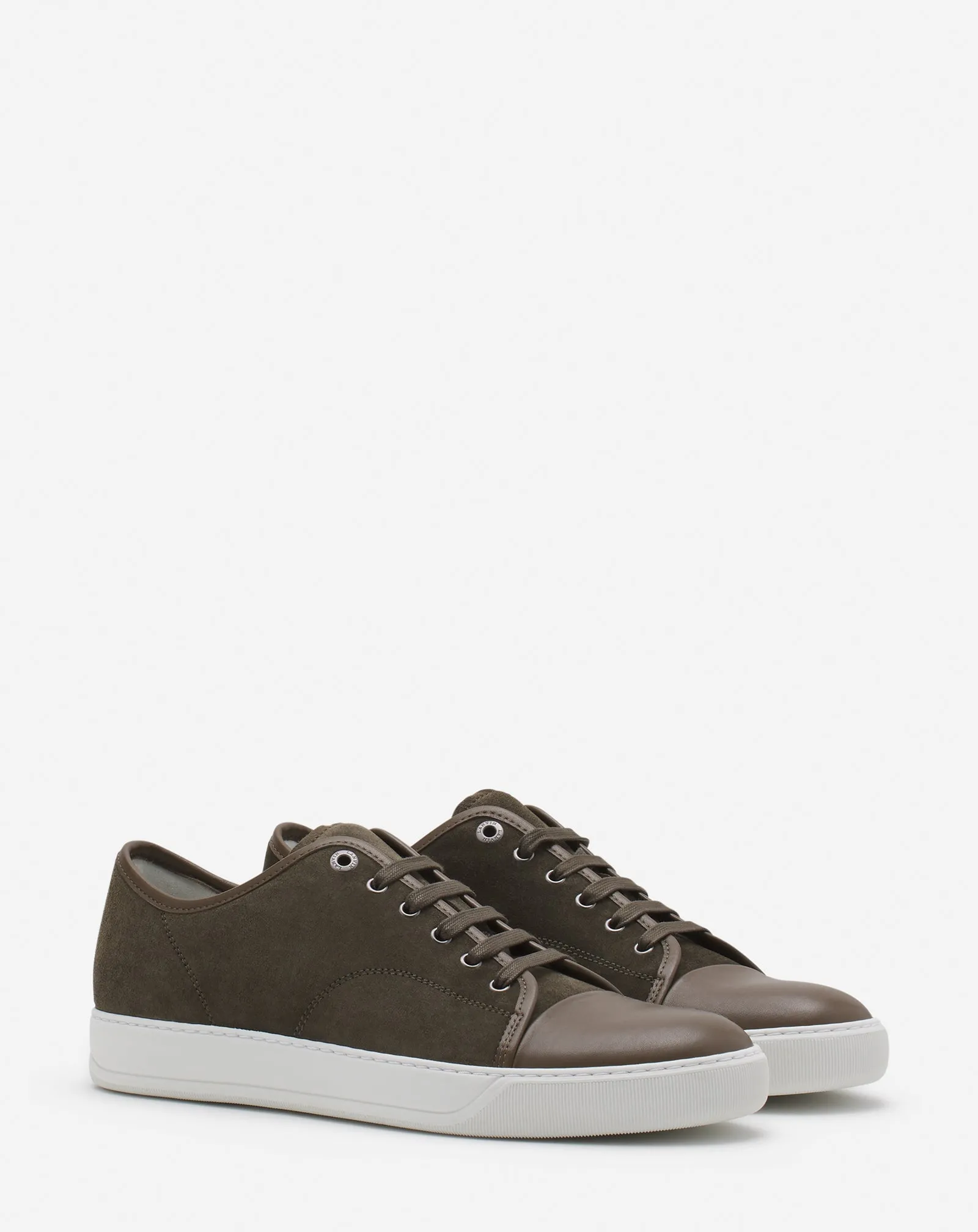 DBB1 LEATHER AND SUEDE SNEAKERS sold by Lanvin product image thumbnail 2
