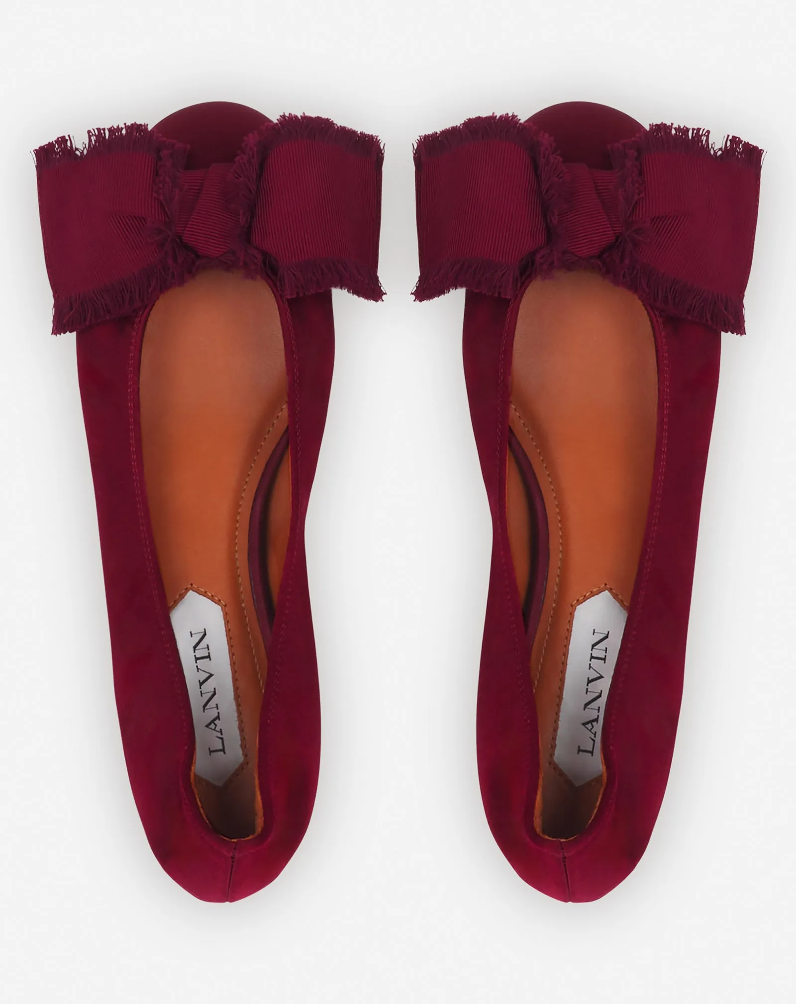 BALLERINA FLAT WITH A SATIN BOW sold by Lanvin product image thumbnail 3