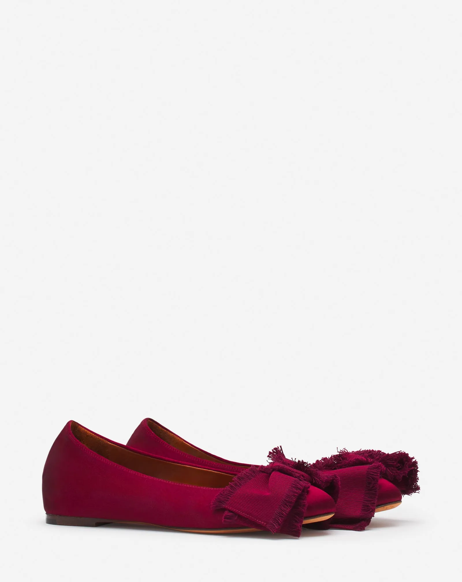 BALLERINA FLAT WITH A SATIN BOW sold by Lanvin product image thumbnail 2