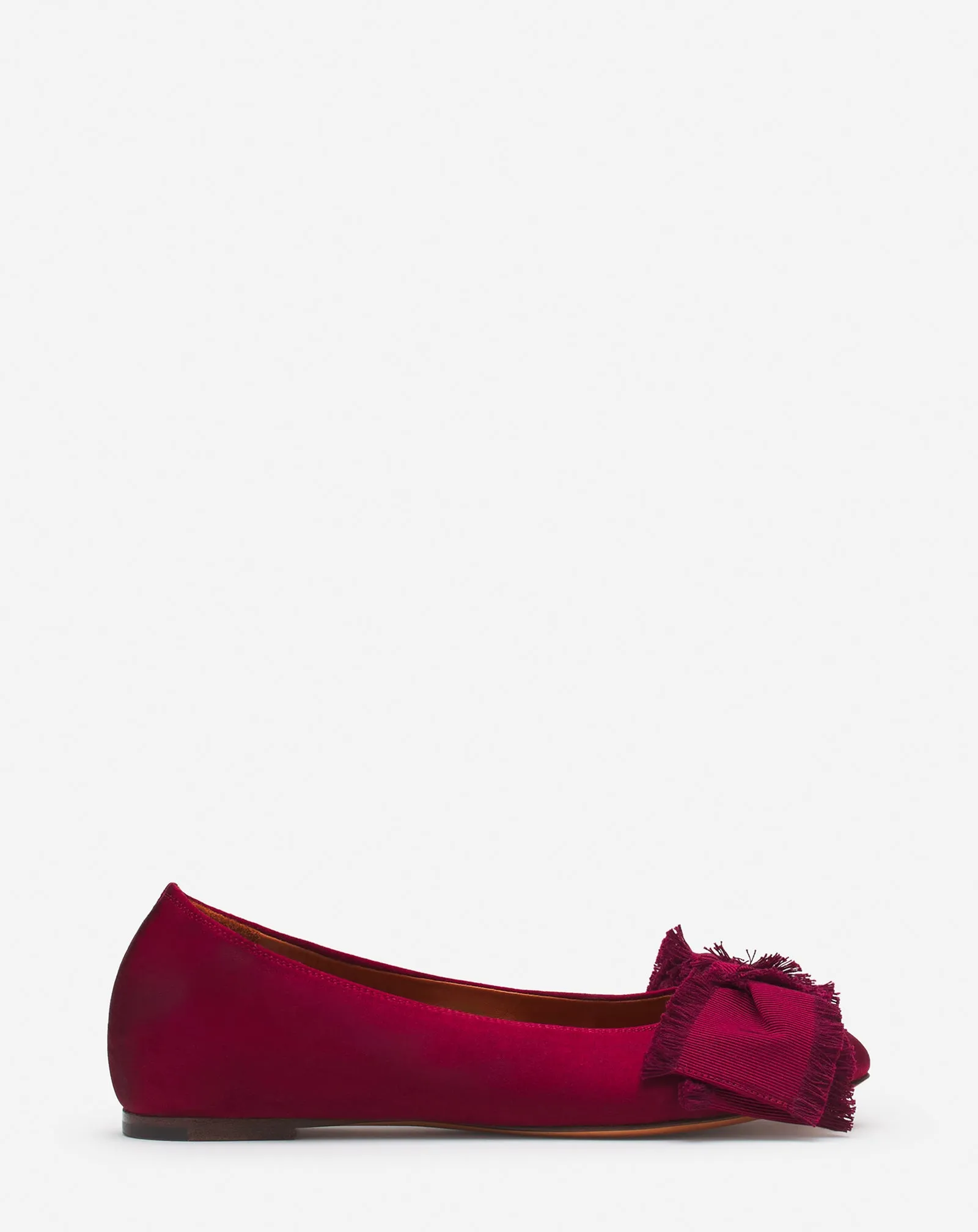 BALLERINA FLAT WITH A SATIN BOW sold by Lanvin