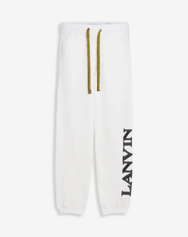 LANVIN X FUTURE UNISEX LOGO JOGGING PANTS sold by Lanvin