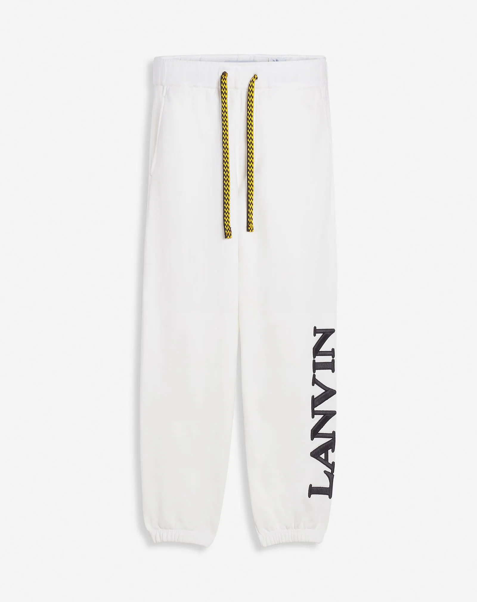 LANVIN X FUTURE UNISEX LOGO JOGGING PANTS sold by Lanvin
