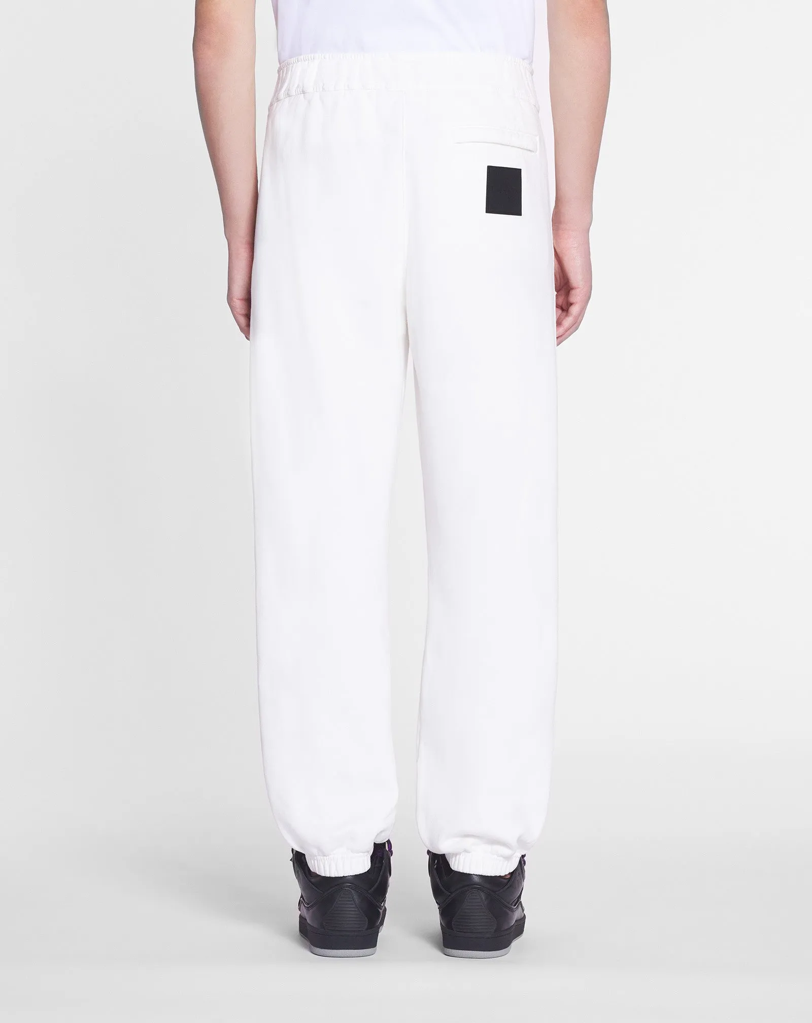 LANVIN X FUTURE UNISEX LOGO JOGGING PANTS sold by Lanvin product image thumbnail 5
