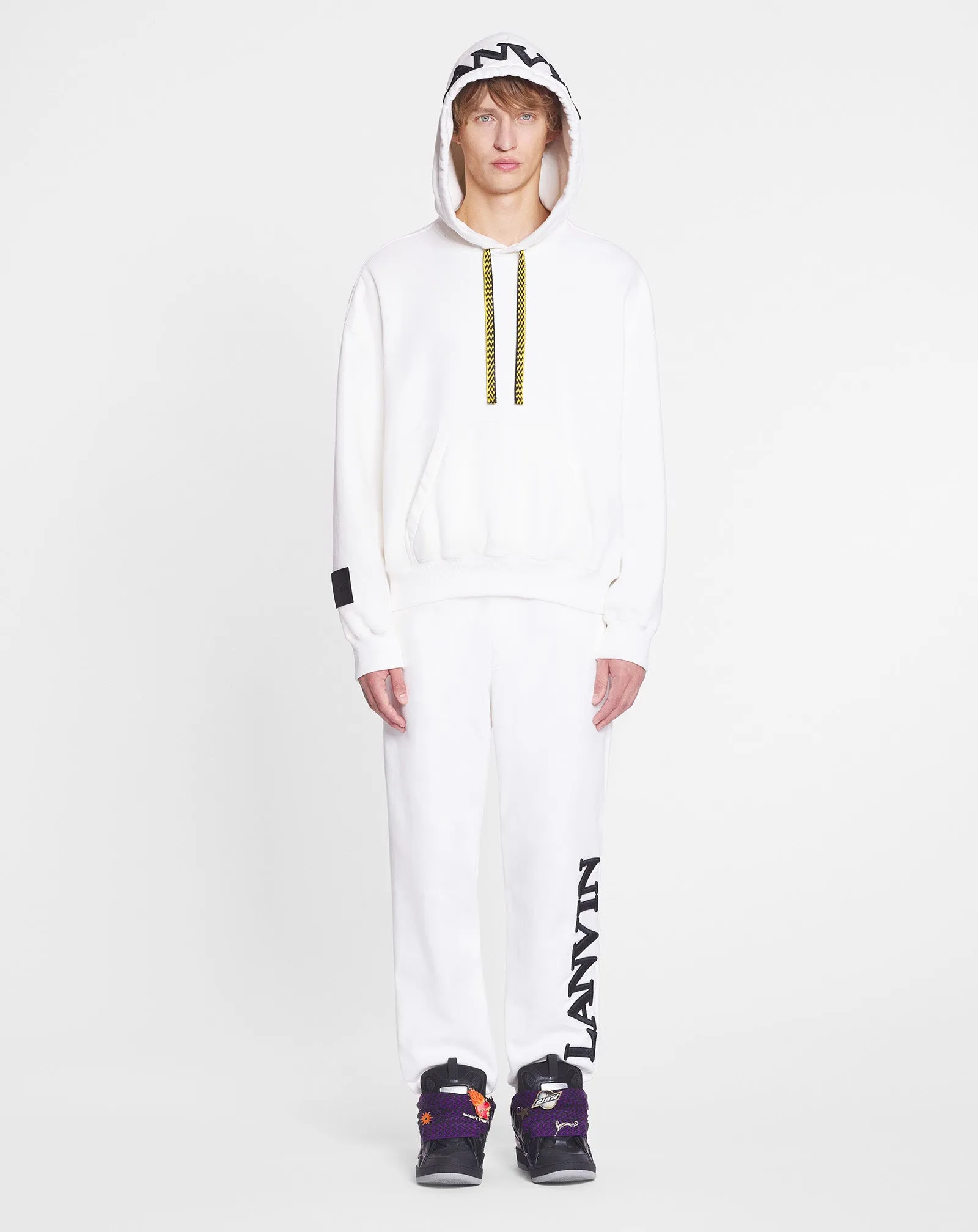 LANVIN X FUTURE UNISEX LOGO JOGGING PANTS sold by Lanvin product image thumbnail 3