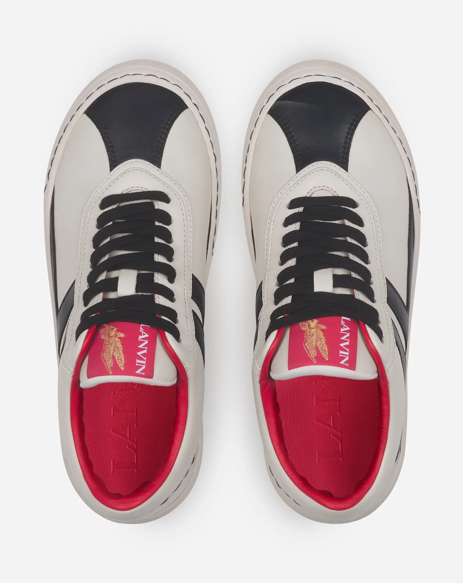 LANVIN x FUTURE LEATHER CASH SNEAKERS FOR WOMEN sold by Lanvin product image thumbnail 4