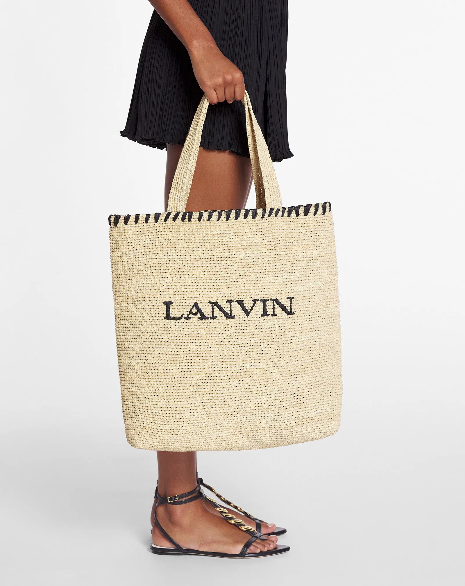 LANVIN RAFFIA TOTE BAG sold by Lanvin product image thumbnail 2