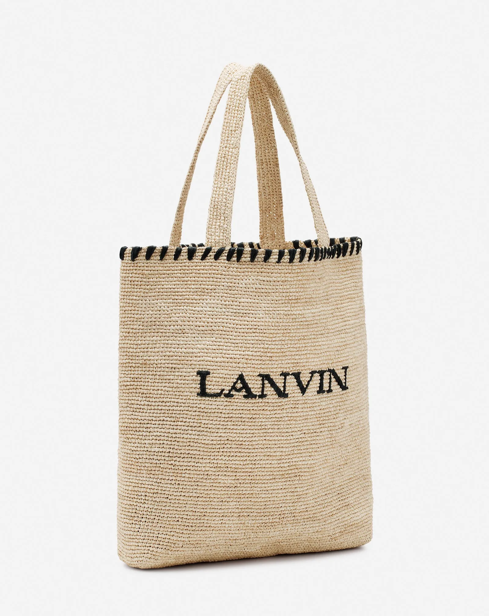 LANVIN RAFFIA TOTE BAG sold by Lanvin product image thumbnail 3