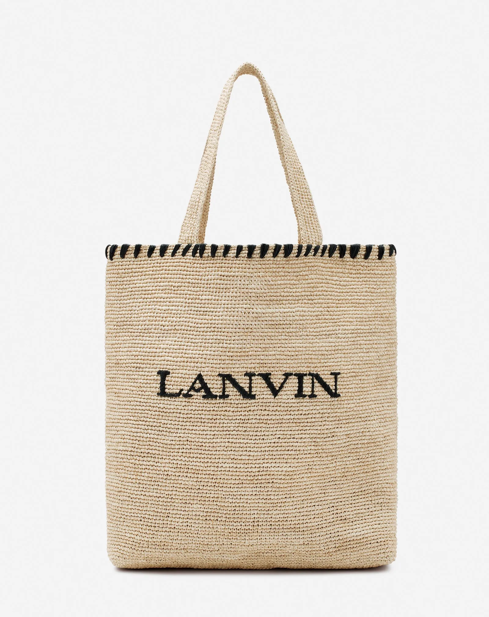 LANVIN RAFFIA TOTE BAG sold by Lanvin