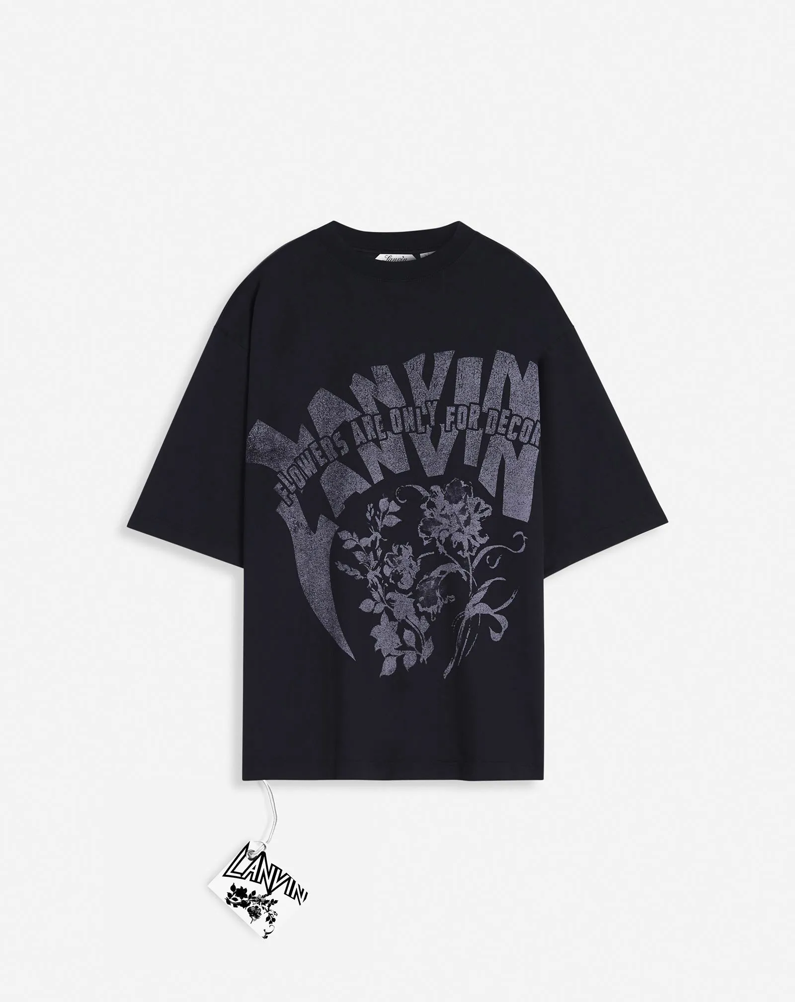 LANVIN X FUTURE UNISEX LOOSE-FIT PRINTED T-SHIRT sold by Lanvin