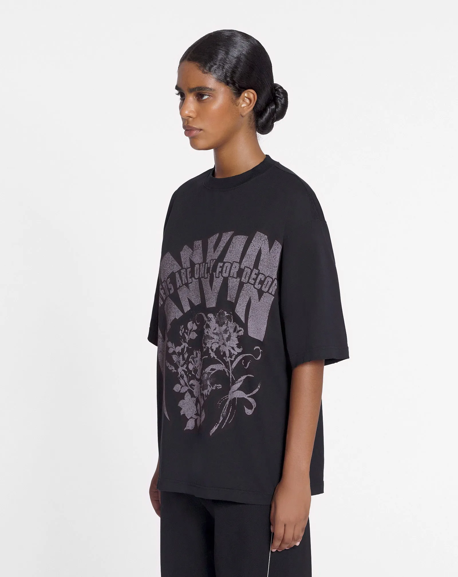 LANVIN X FUTURE UNISEX LOOSE-FIT PRINTED T-SHIRT sold by Lanvin product image thumbnail 5