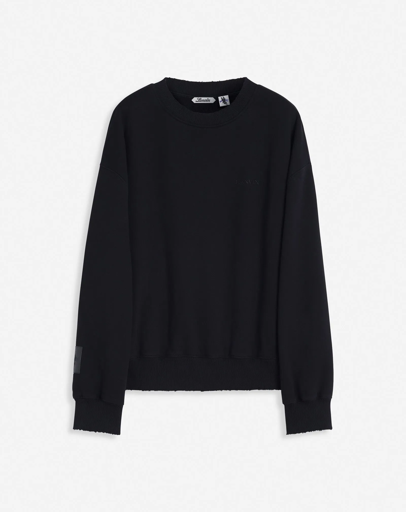 LANVIN X FUTURE UNISEX LOOSE-FIT PRINTED SWEATSHIRT sold by Lanvin