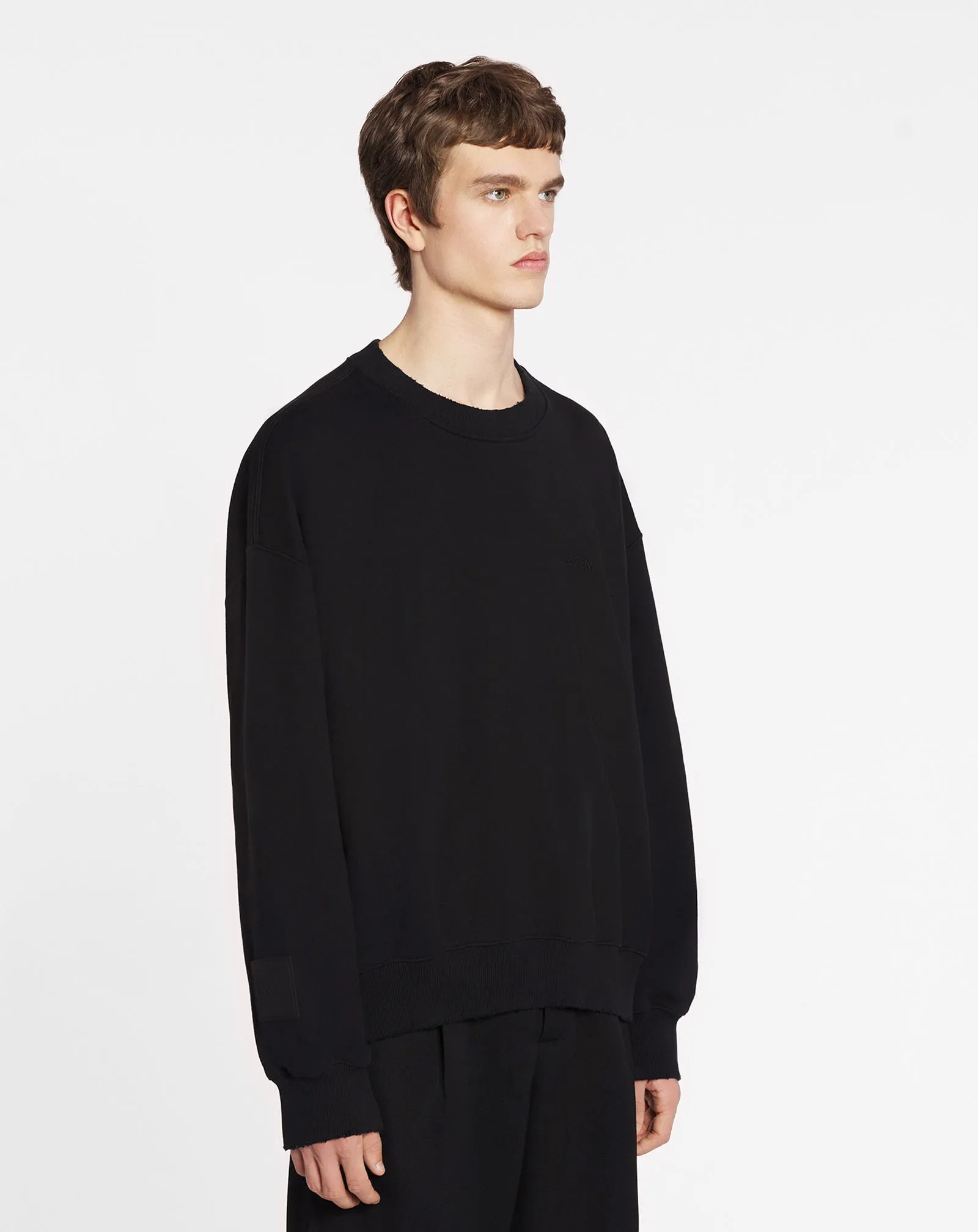 LANVIN X FUTURE UNISEX LOOSE-FIT PRINTED SWEATSHIRT sold by Lanvin product image thumbnail 5