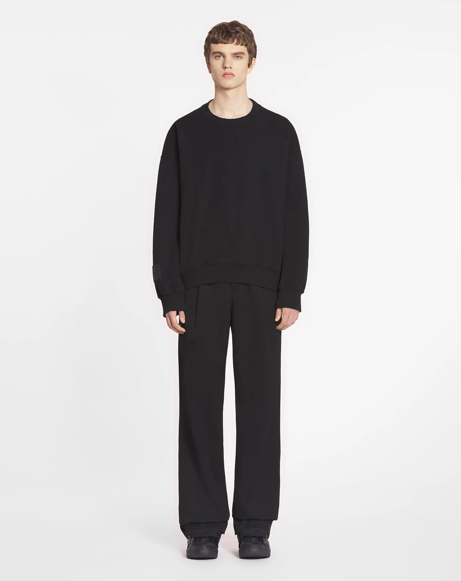 LANVIN X FUTURE UNISEX LOOSE-FIT PRINTED SWEATSHIRT sold by Lanvin product image thumbnail 3