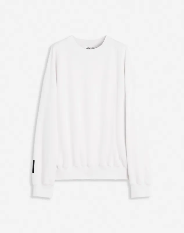 LANVIN X FUTURE UNISEX LOOSE-FIT PRINTED SWEATSHIRT sold by Lanvin