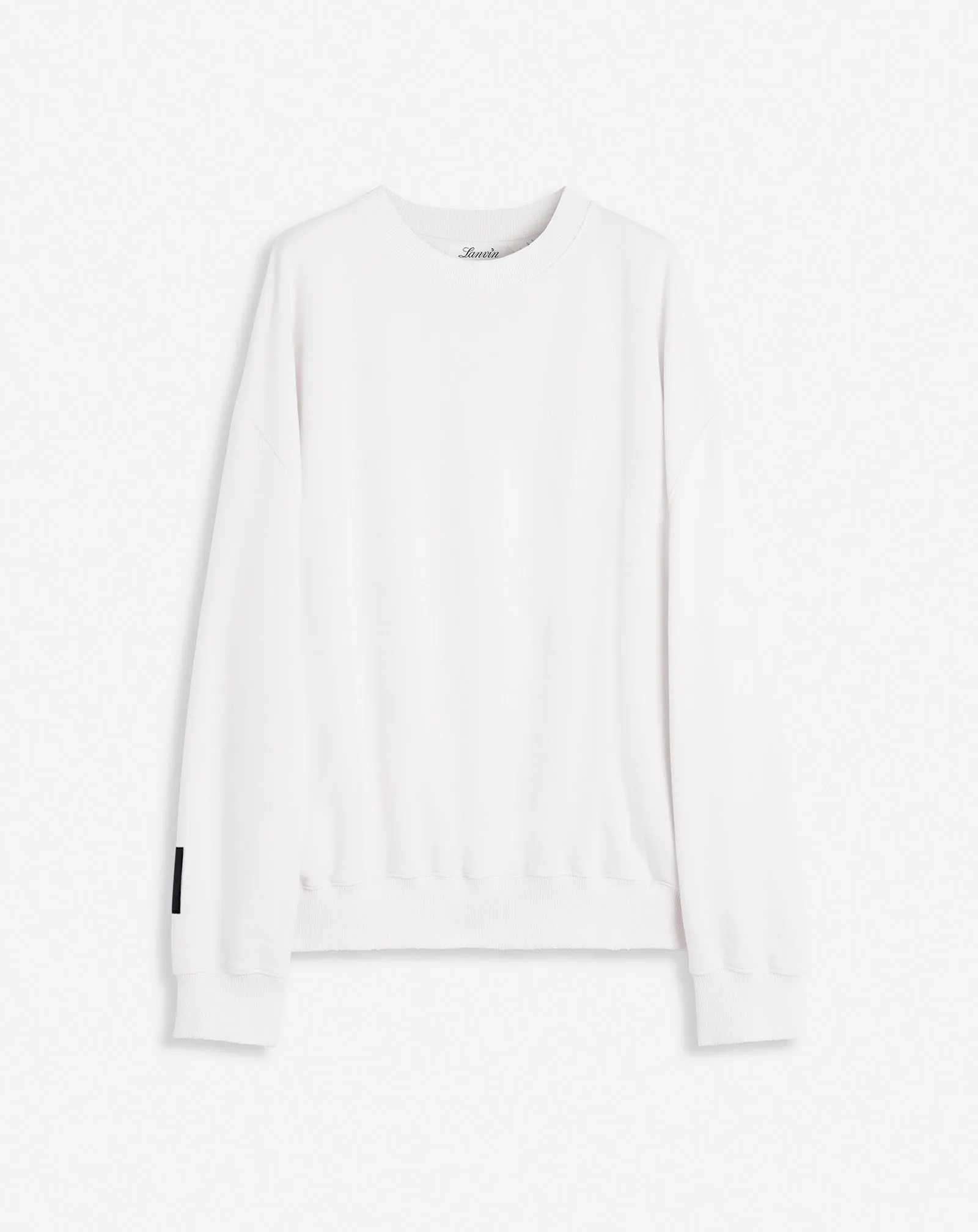 LANVIN X FUTURE UNISEX LOOSE-FIT PRINTED SWEATSHIRT sold by Lanvin