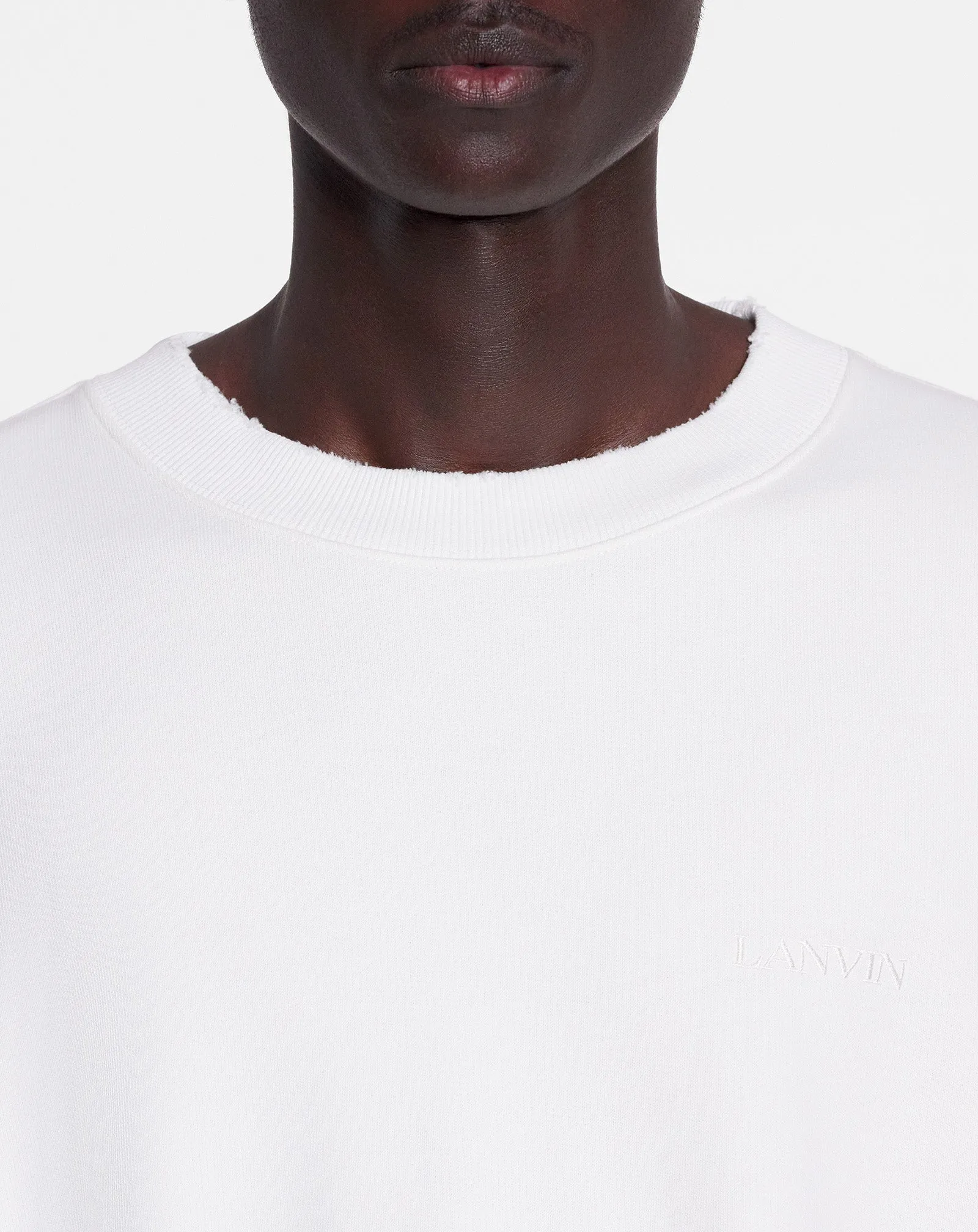 LANVIN X FUTURE UNISEX LOOSE-FIT PRINTED SWEATSHIRT sold by Lanvin product image thumbnail 5