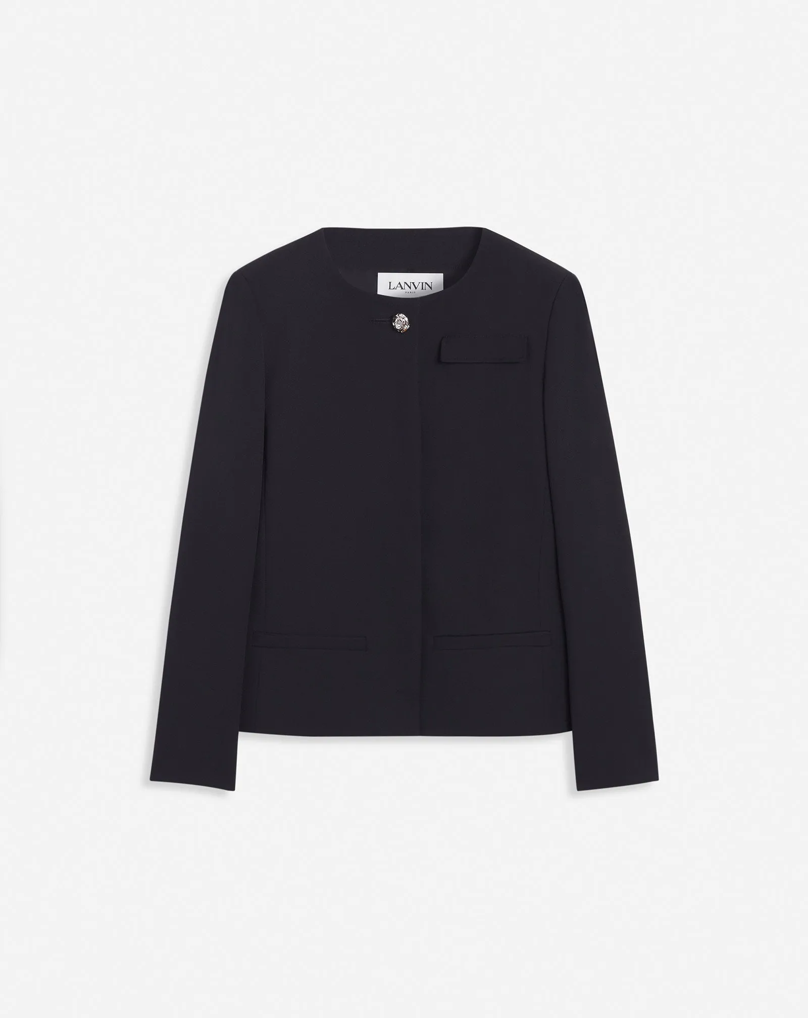 CROPPED FITTED JACKET sold by Lanvin