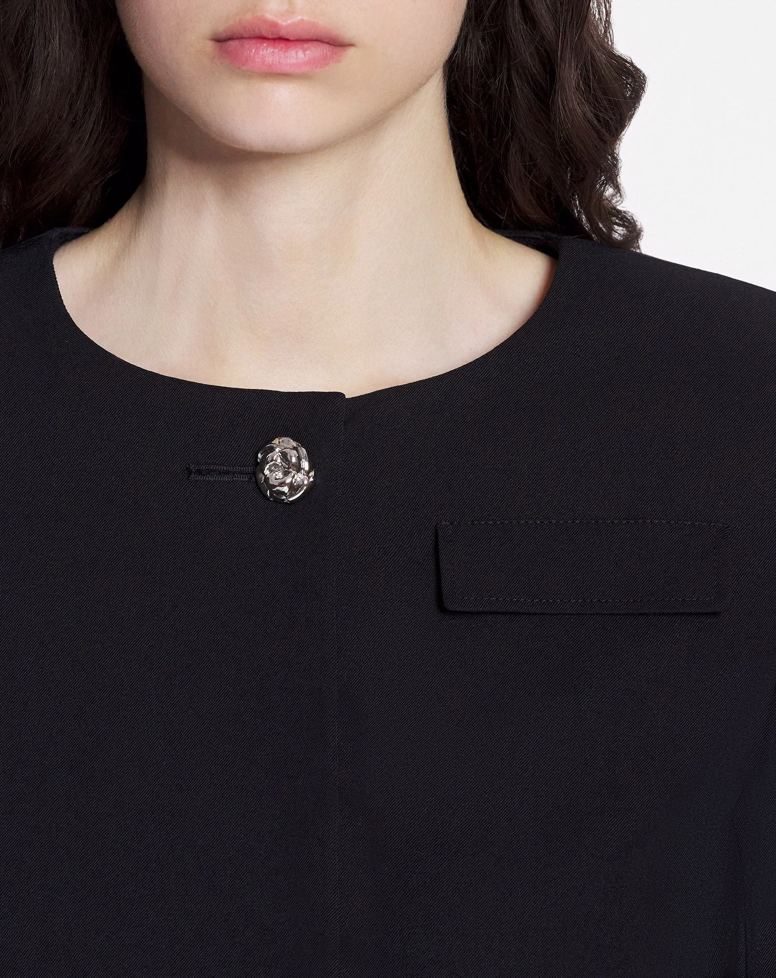 CROPPED FITTED JACKET sold by Lanvin product image thumbnail 5