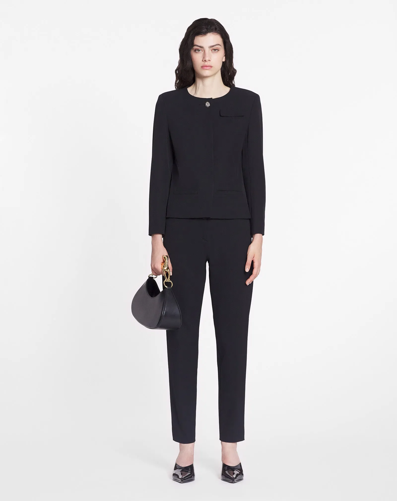 CROPPED FITTED JACKET sold by Lanvin product image thumbnail 2