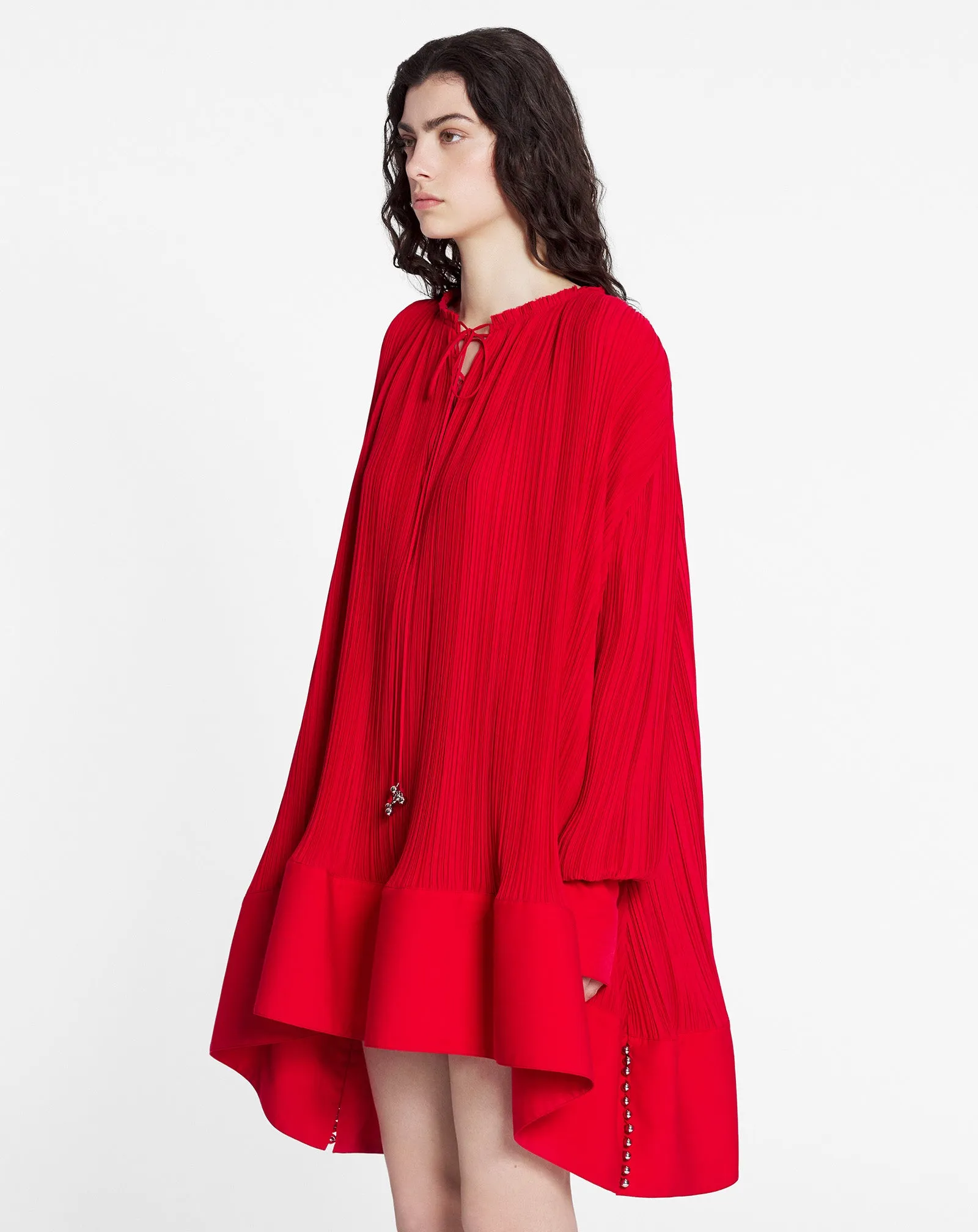 FLARED PLEATED DRESS sold by Lanvin product image thumbnail 3