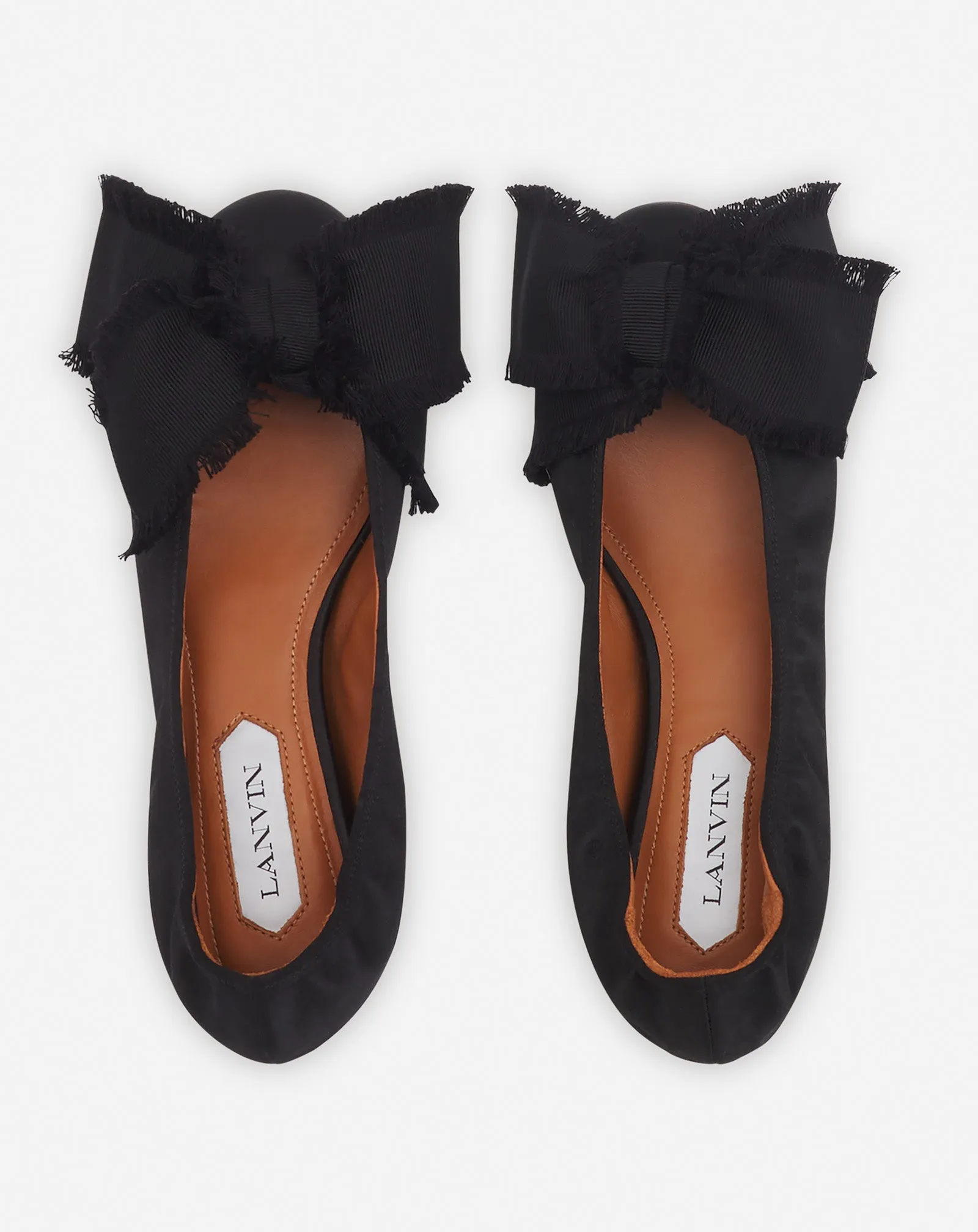 BALLERINA FLAT WITH A SATIN BOW sold by Lanvin product image thumbnail 3