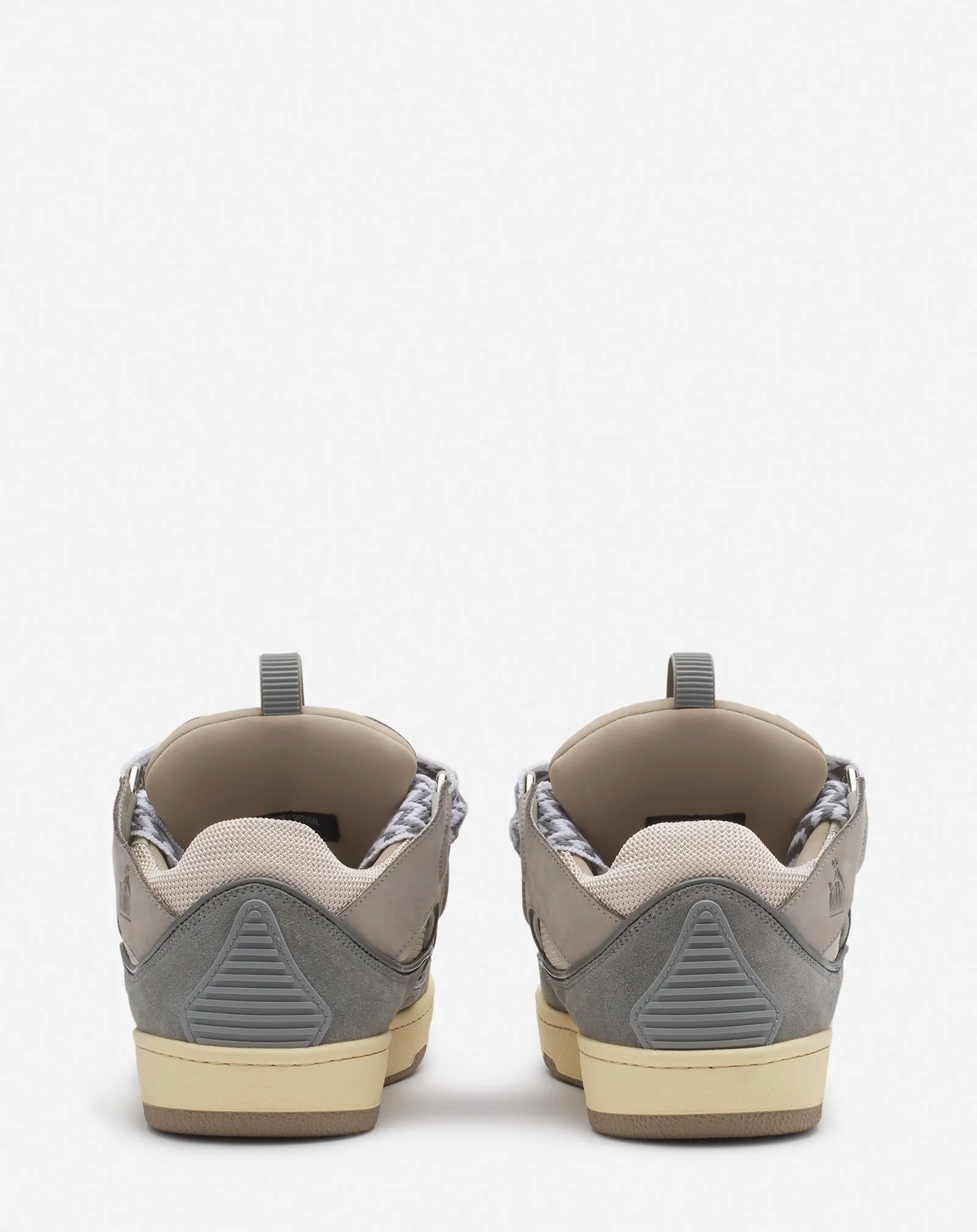 LEATHER CURB SNEAKERS sold by Lanvin product image thumbnail 4
