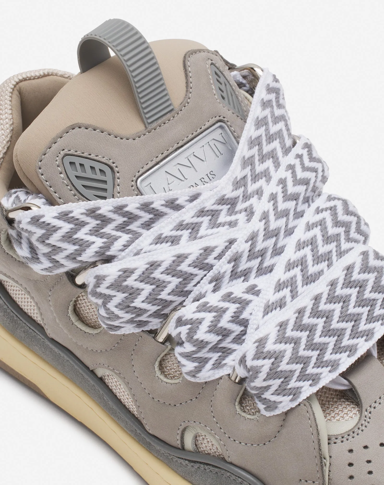 LEATHER CURB SNEAKERS sold by Lanvin product image thumbnail 5