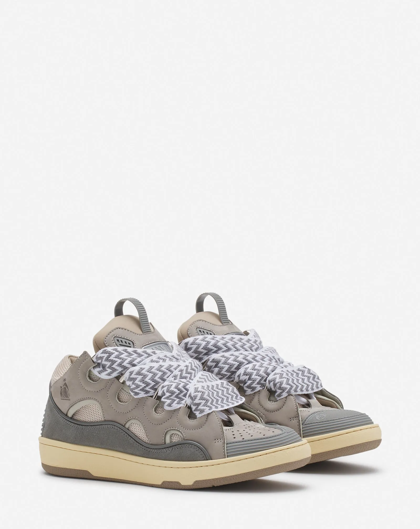 LEATHER CURB SNEAKERS sold by Lanvin product image thumbnail 2